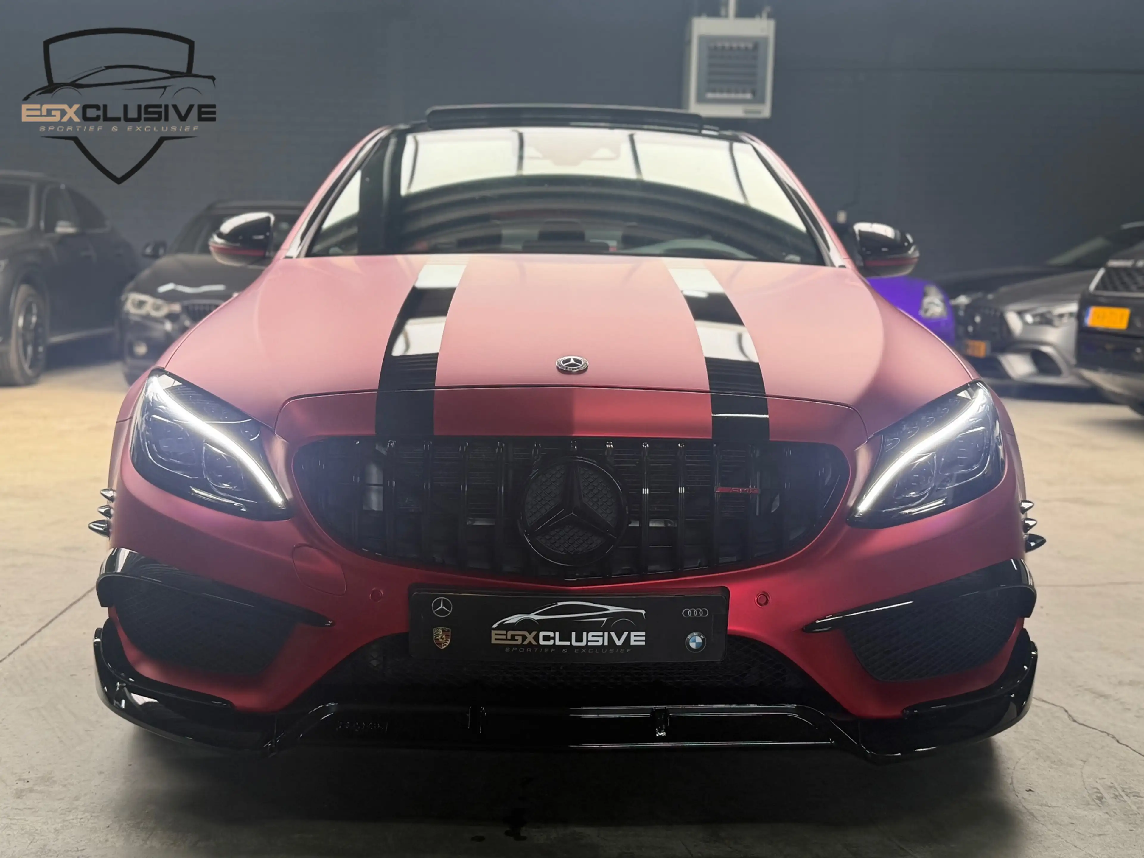 Mercedes-Benz C 43 AMG C43 4MATIC PANO | KEYLESS | BLINDSPOT | HEADUP | C — photo 2