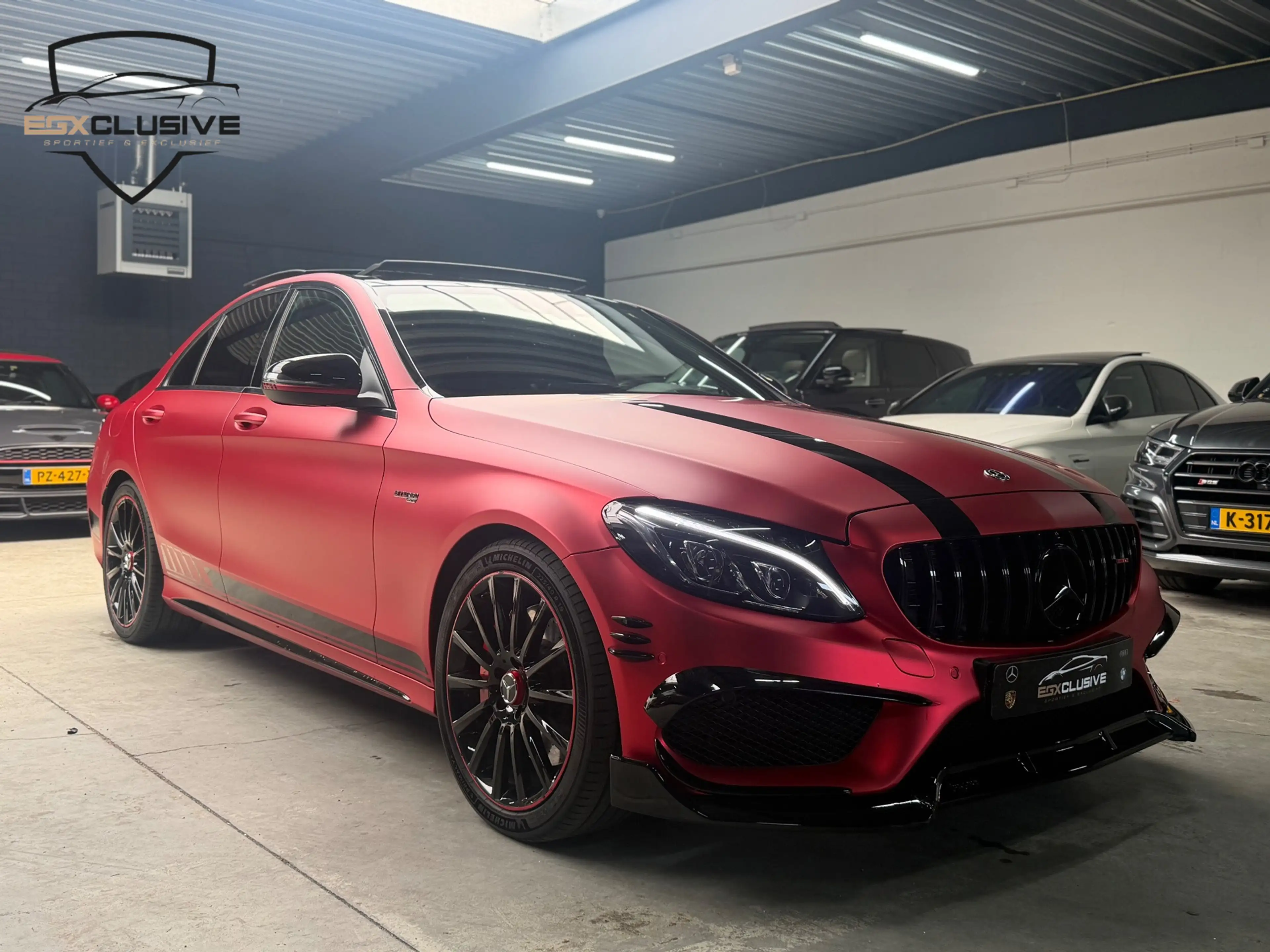 Mercedes-Benz C 43 AMG C43 4MATIC PANO | KEYLESS | BLINDSPOT | HEADUP | C — photo 5