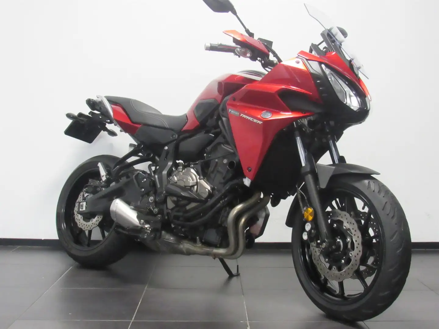Yamaha Tracer 700 ABS crvena - 2