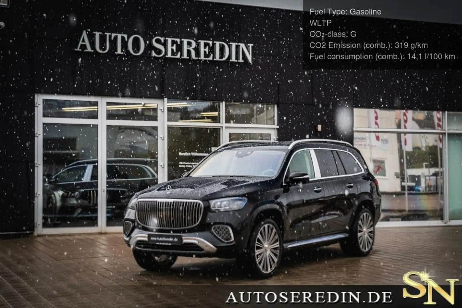Maybach FACELIFT+ E-ACTIVE +3D + Webasto Noir - 1