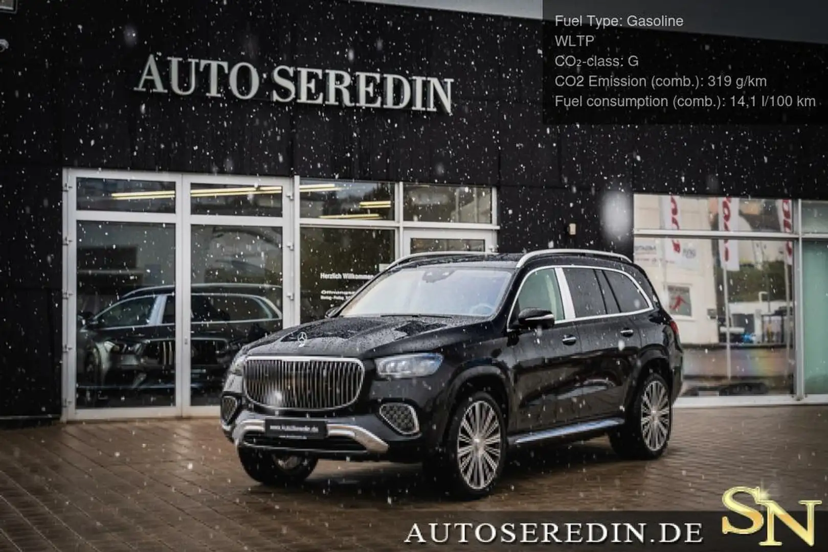 Maybach FACELIFT+ E-ACTIVE +3D + Webasto Schwarz - 1