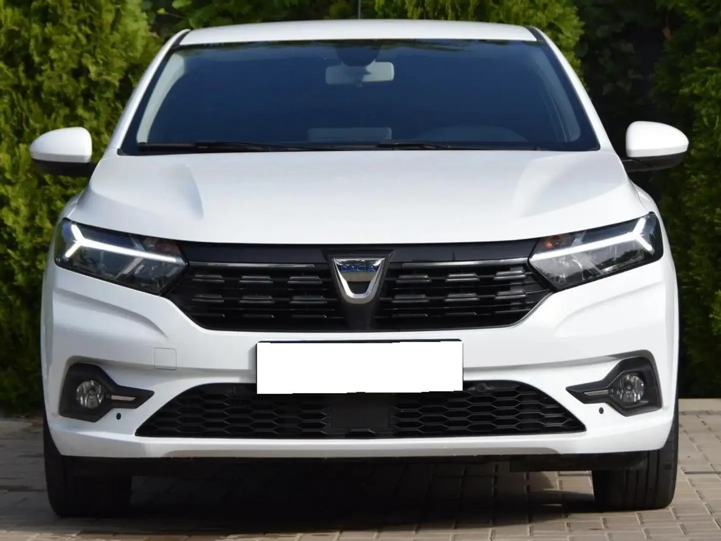 Dacia Logan Weiß - 2