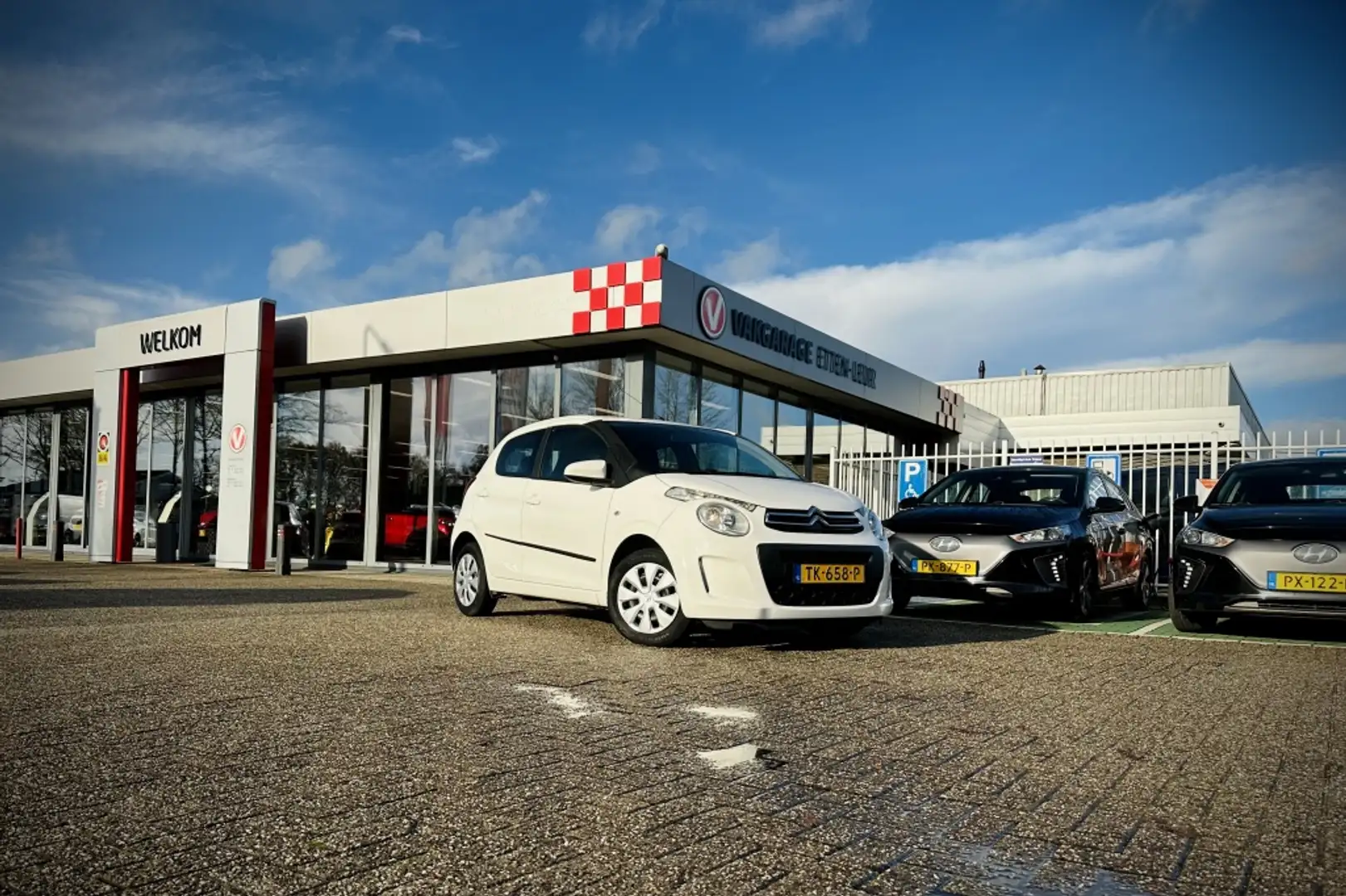 Citroen C1 1.0 VTi Feel | AIRCO | BLUETOOTH Blanc - 2