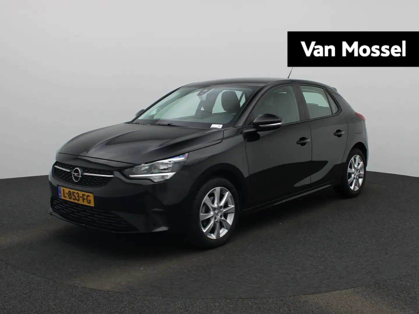 Opel Corsa 1.2 Edition | APPLE CARPLAY | AIRCO | CRUISE CONTR Nero - 1