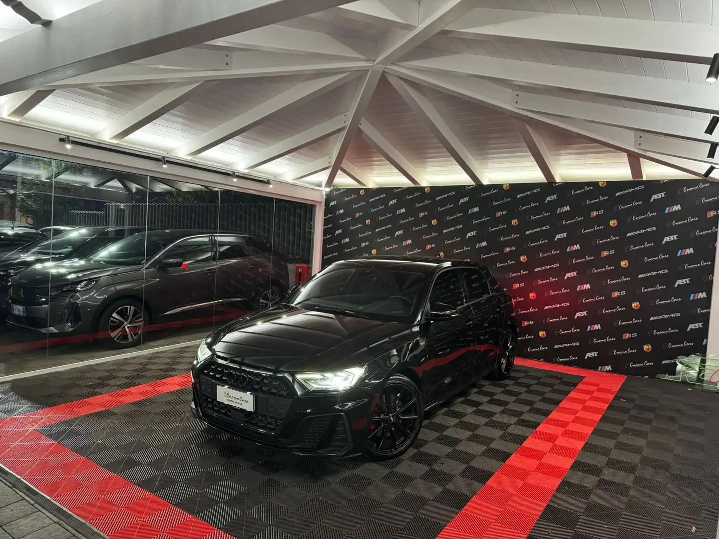 Audi A1 SPB 40 TFSI S tronic line Nero - 1