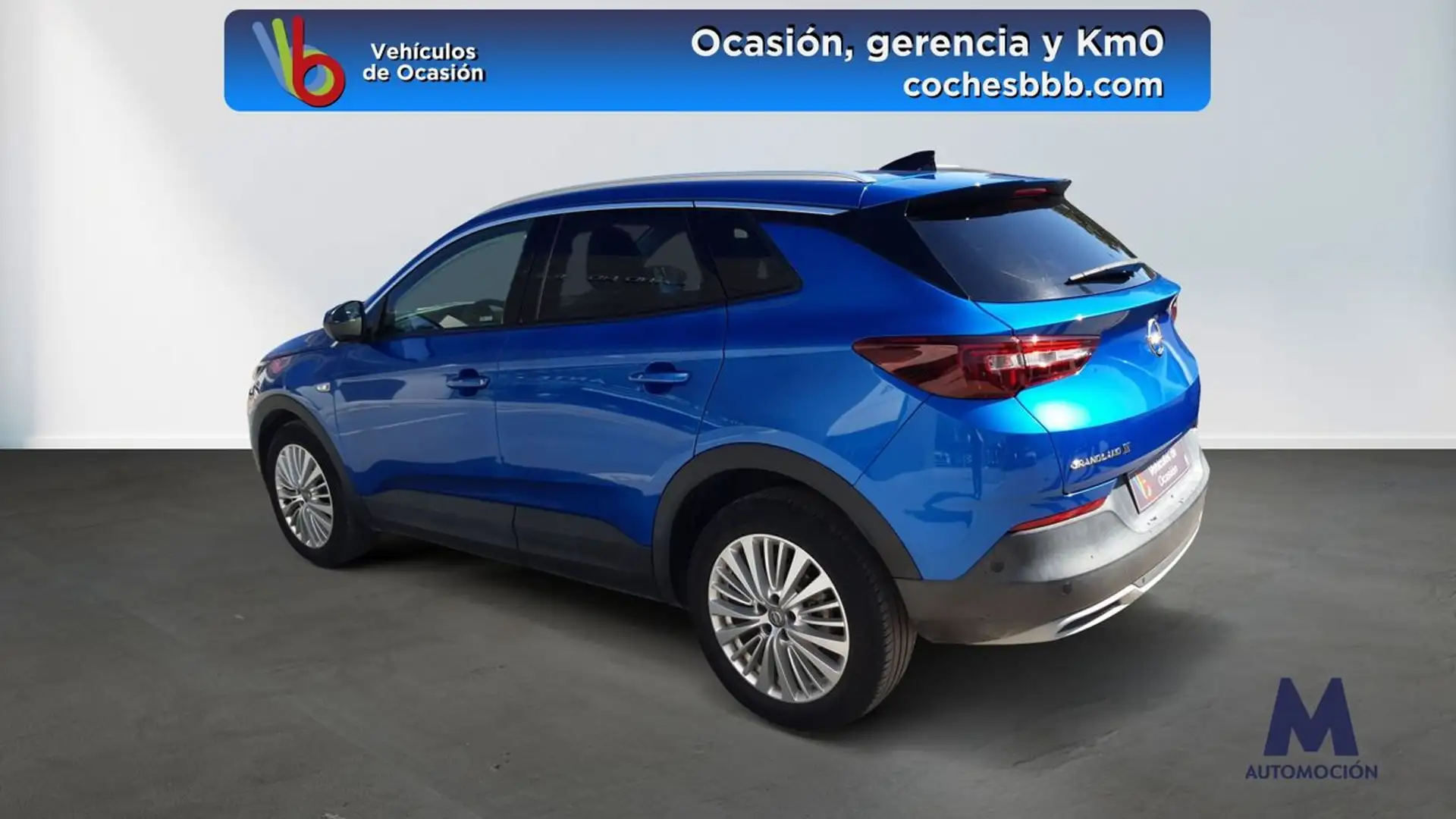 Opel Grandland X 1.6CDTi S&S Excellence 120 Azul - 2