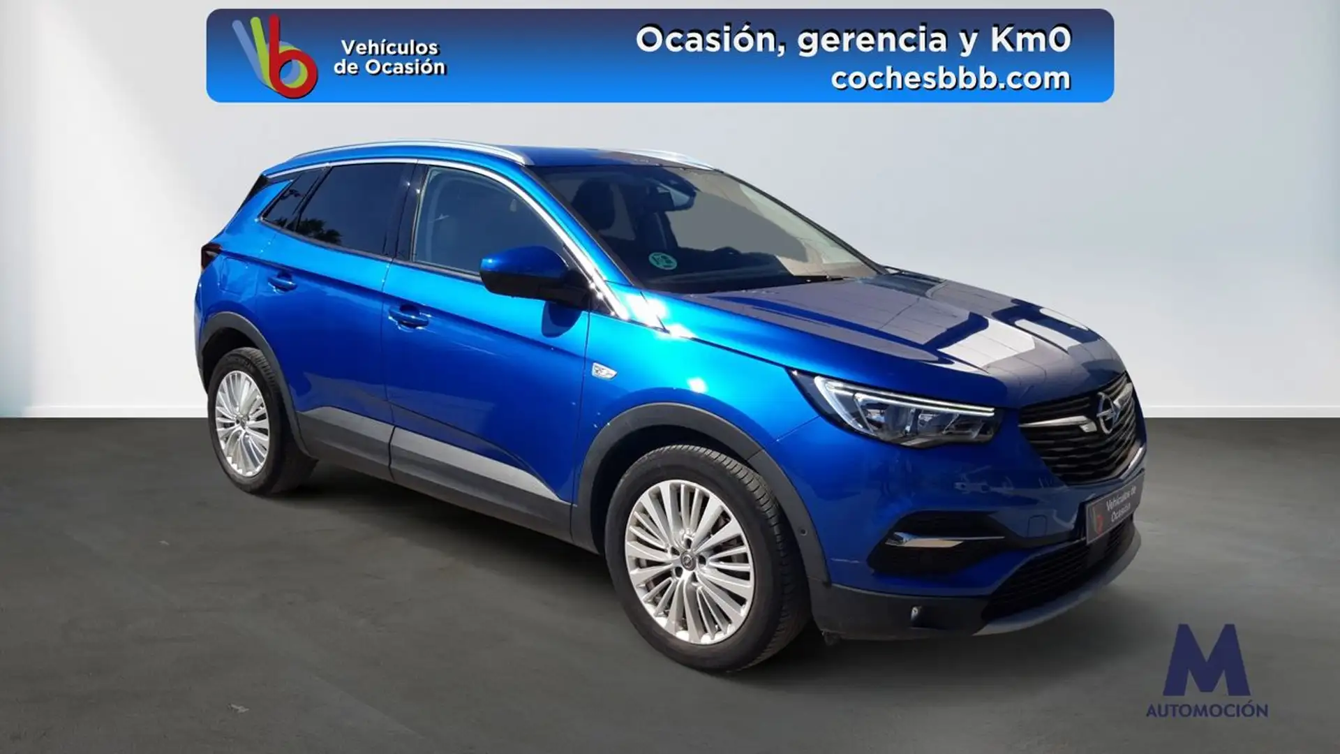 Opel Grandland X 1.6CDTi S&S Excellence 120 Azul - 1