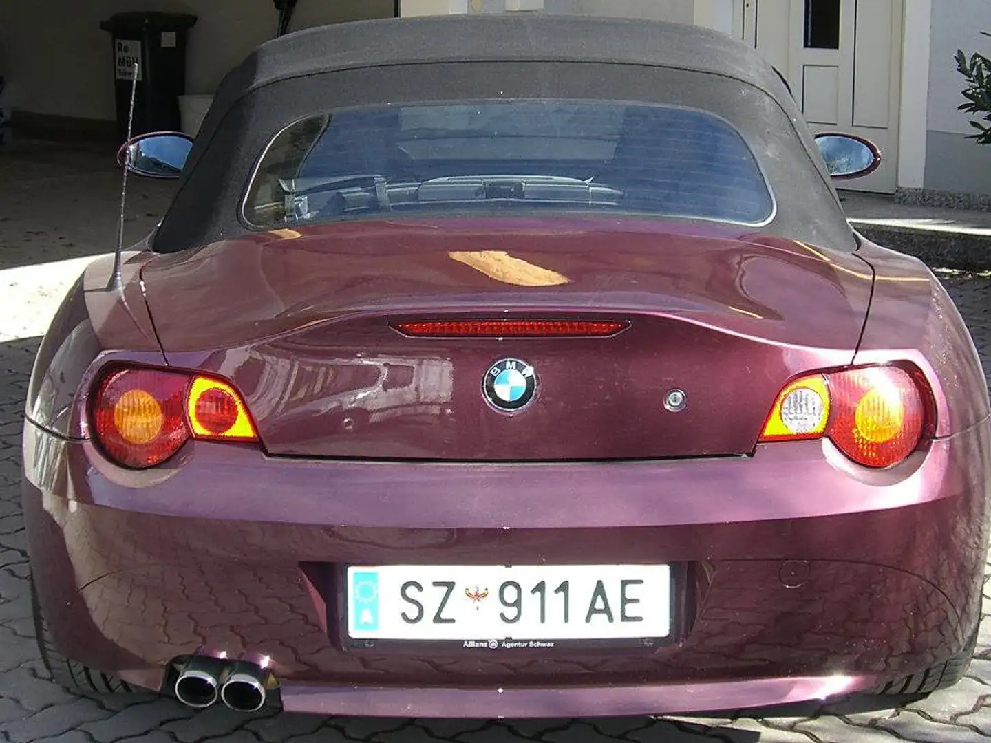 BMW Z4 Z4 2,2i Österreich-Paket Österreich-Paket Rot - 2