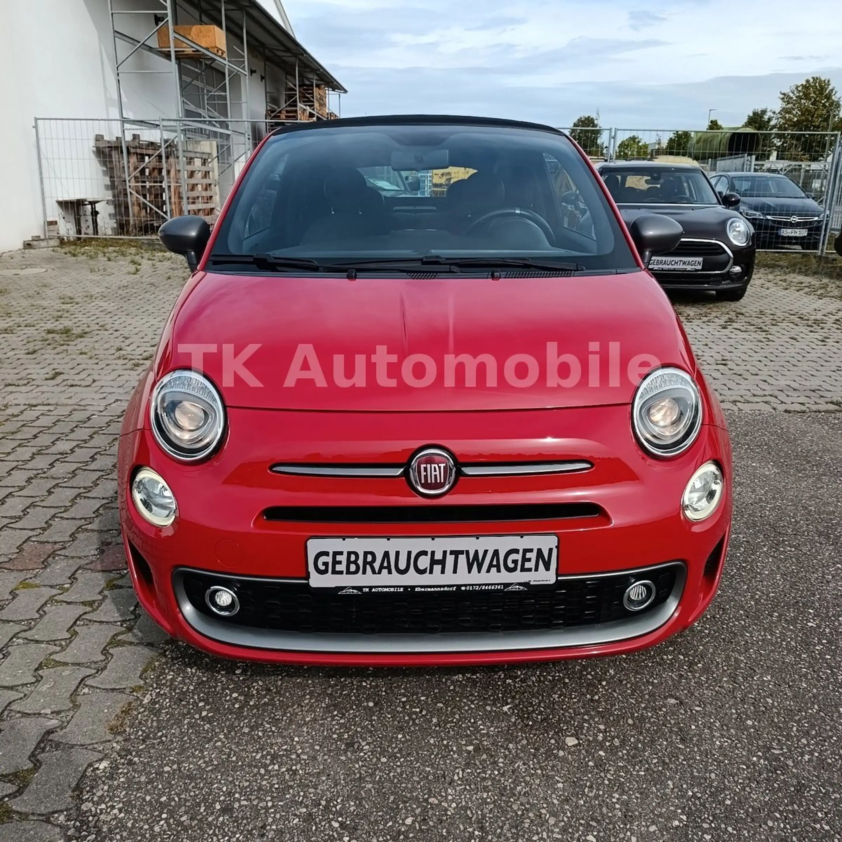 Fiat 500C 500 Neuwertiger Zustand!! — photo 2