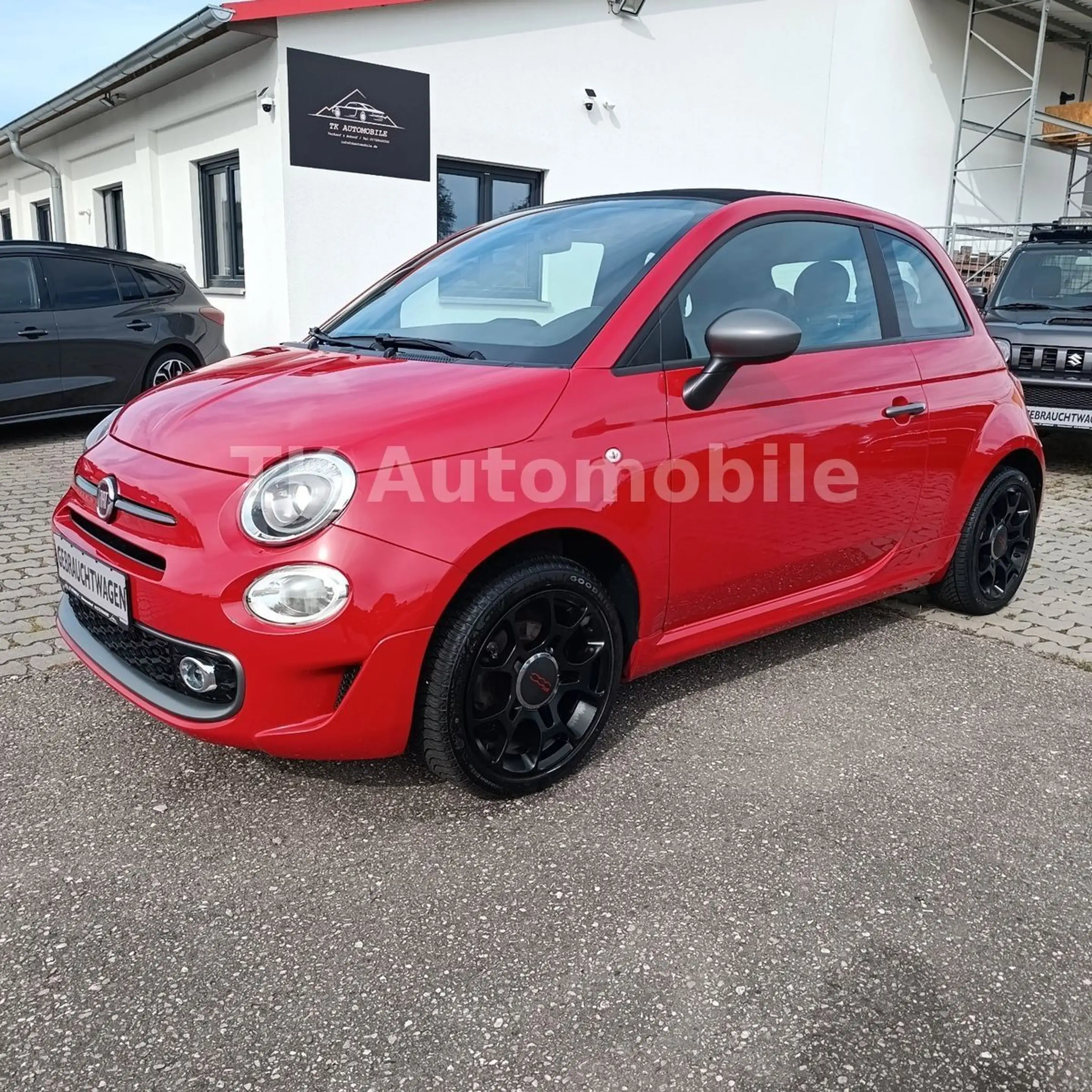 Fiat 500C 500 Neuwertiger Zustand!!