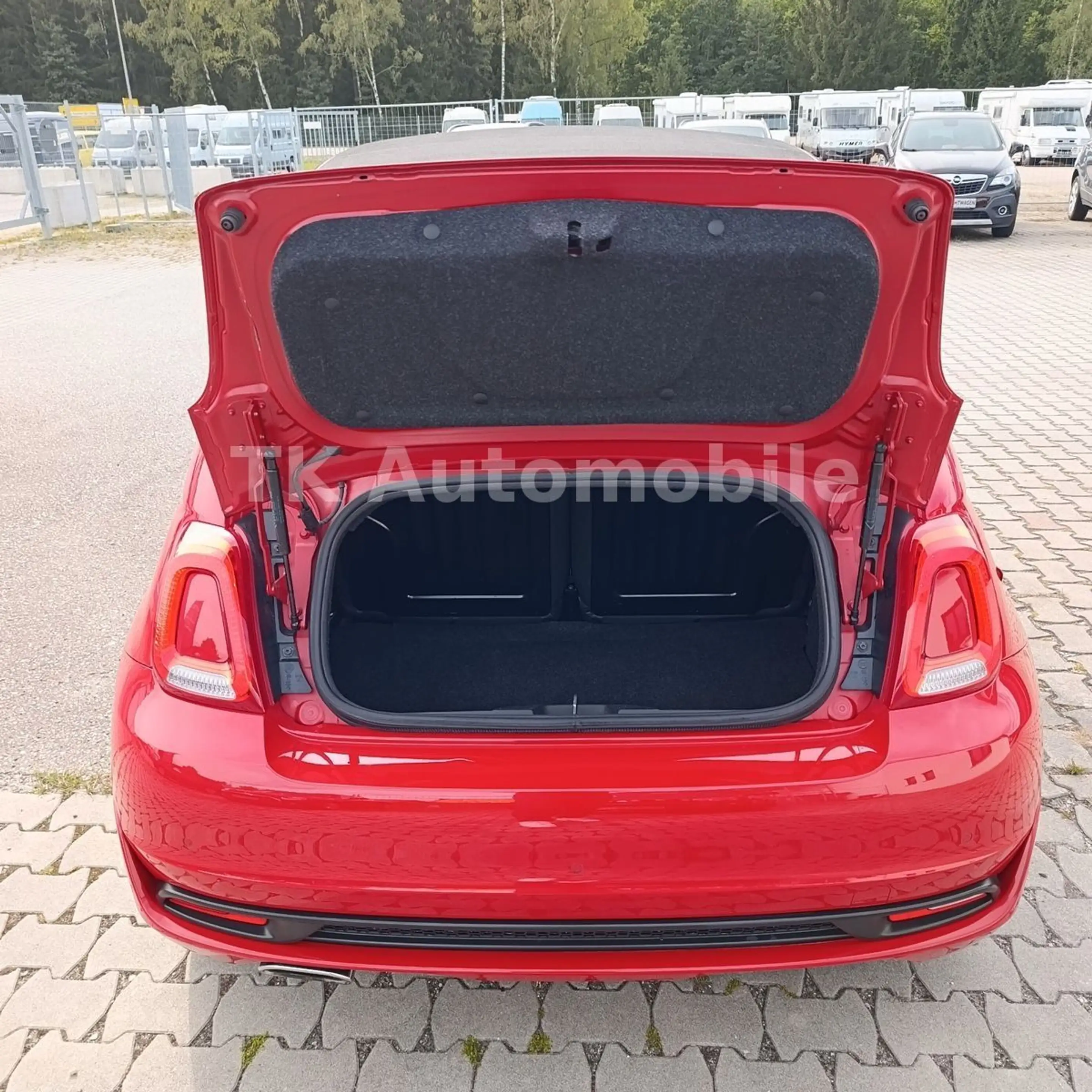 Fiat 500C 500 Neuwertiger Zustand!! — photo 12