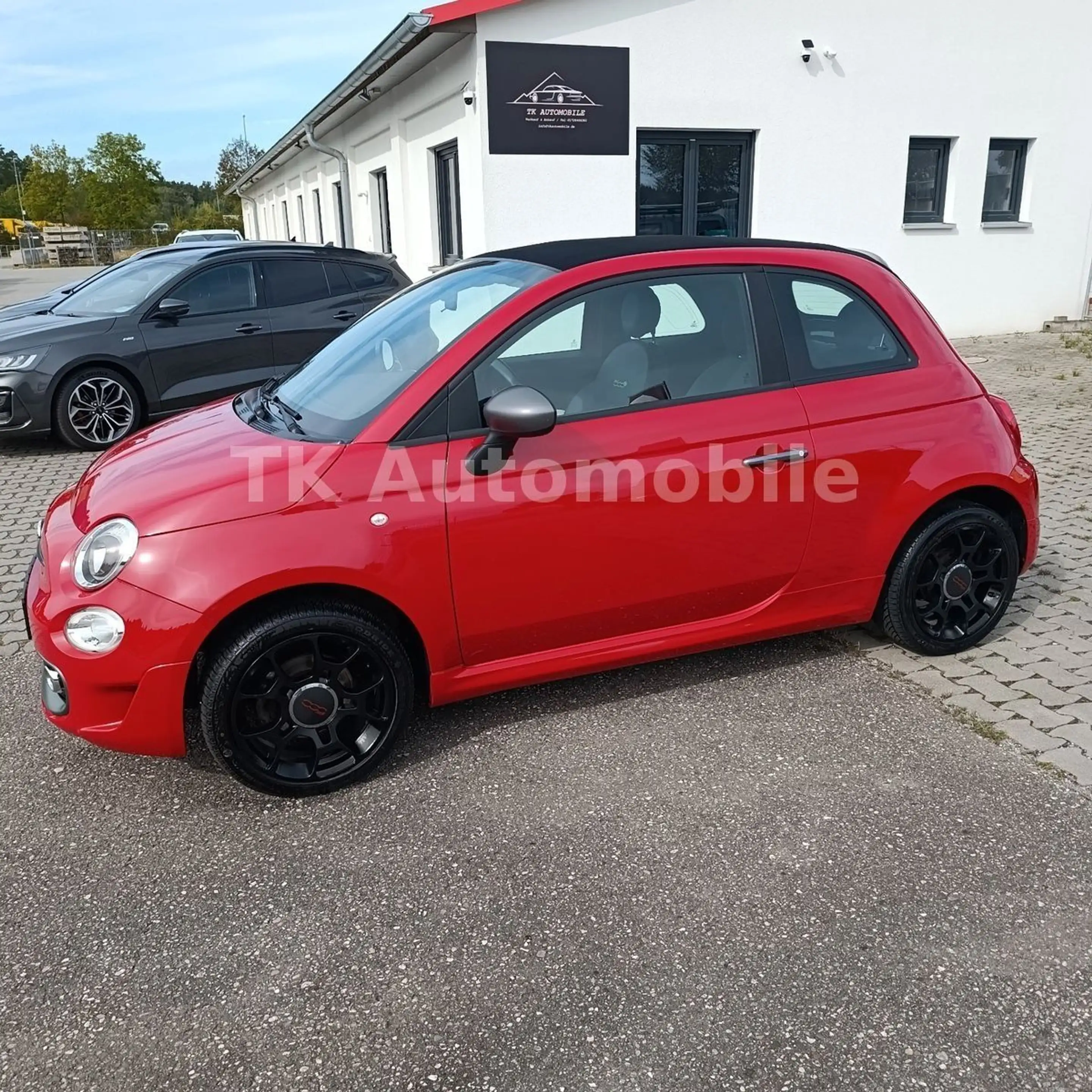 Fiat 500C 500 Neuwertiger Zustand!! — photo 8