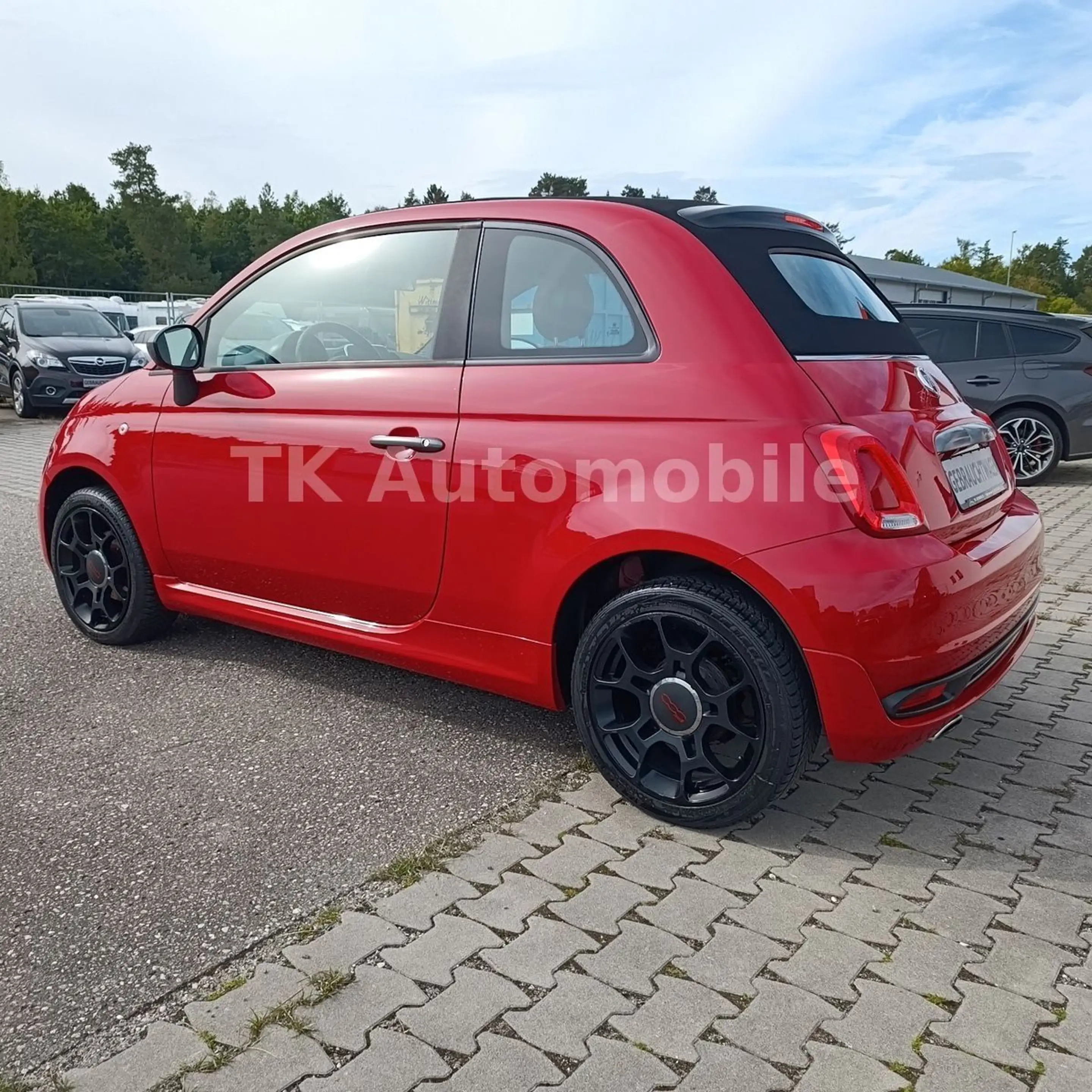 Fiat 500C 500 Neuwertiger Zustand!! — photo 7