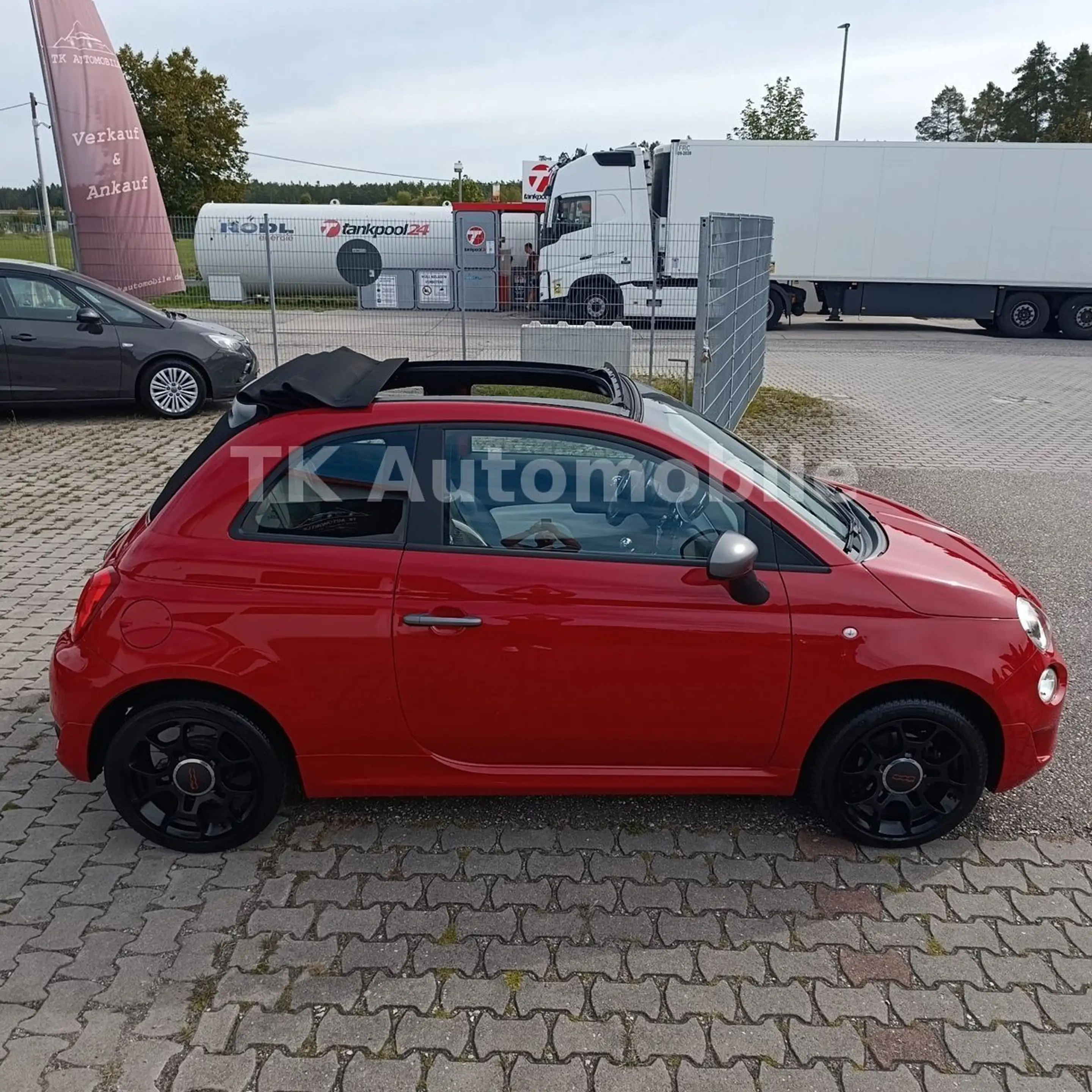 Fiat 500C 500 Neuwertiger Zustand!! — photo 10