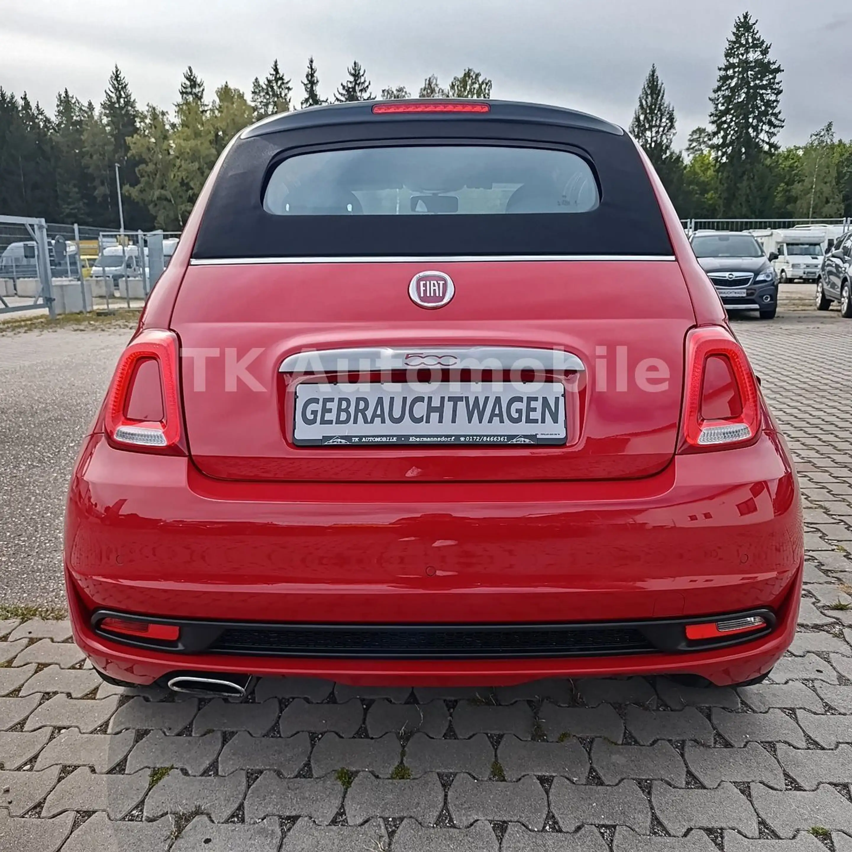 Fiat 500C 500 Neuwertiger Zustand!! — photo 6
