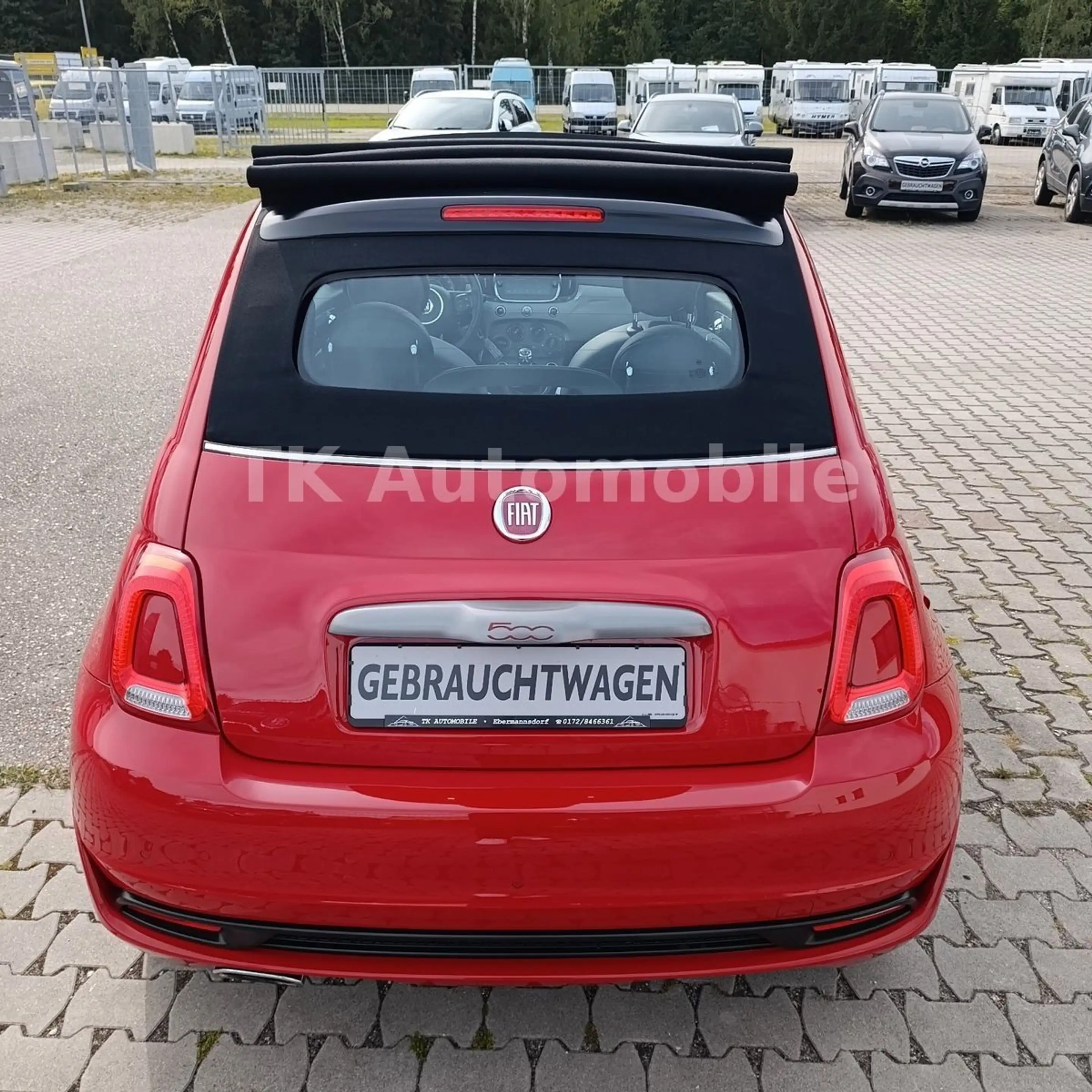 Fiat 500C 500 Neuwertiger Zustand!! — photo 11