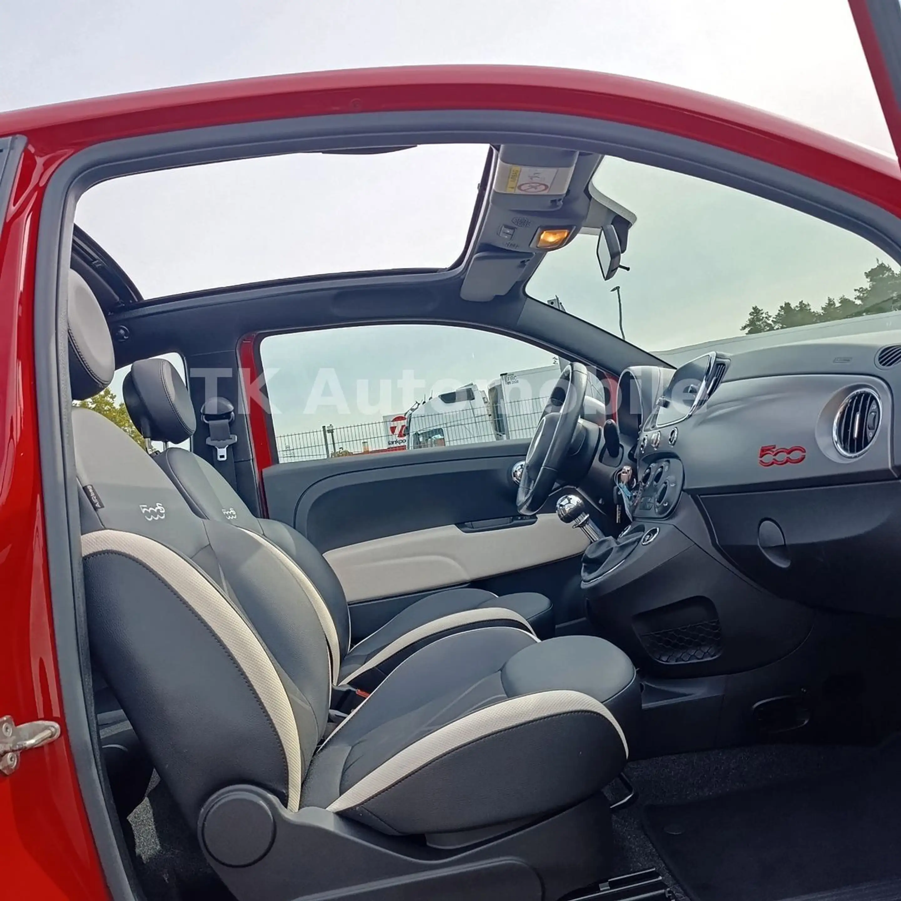 Fiat 500C 500 Neuwertiger Zustand!! — photo 15