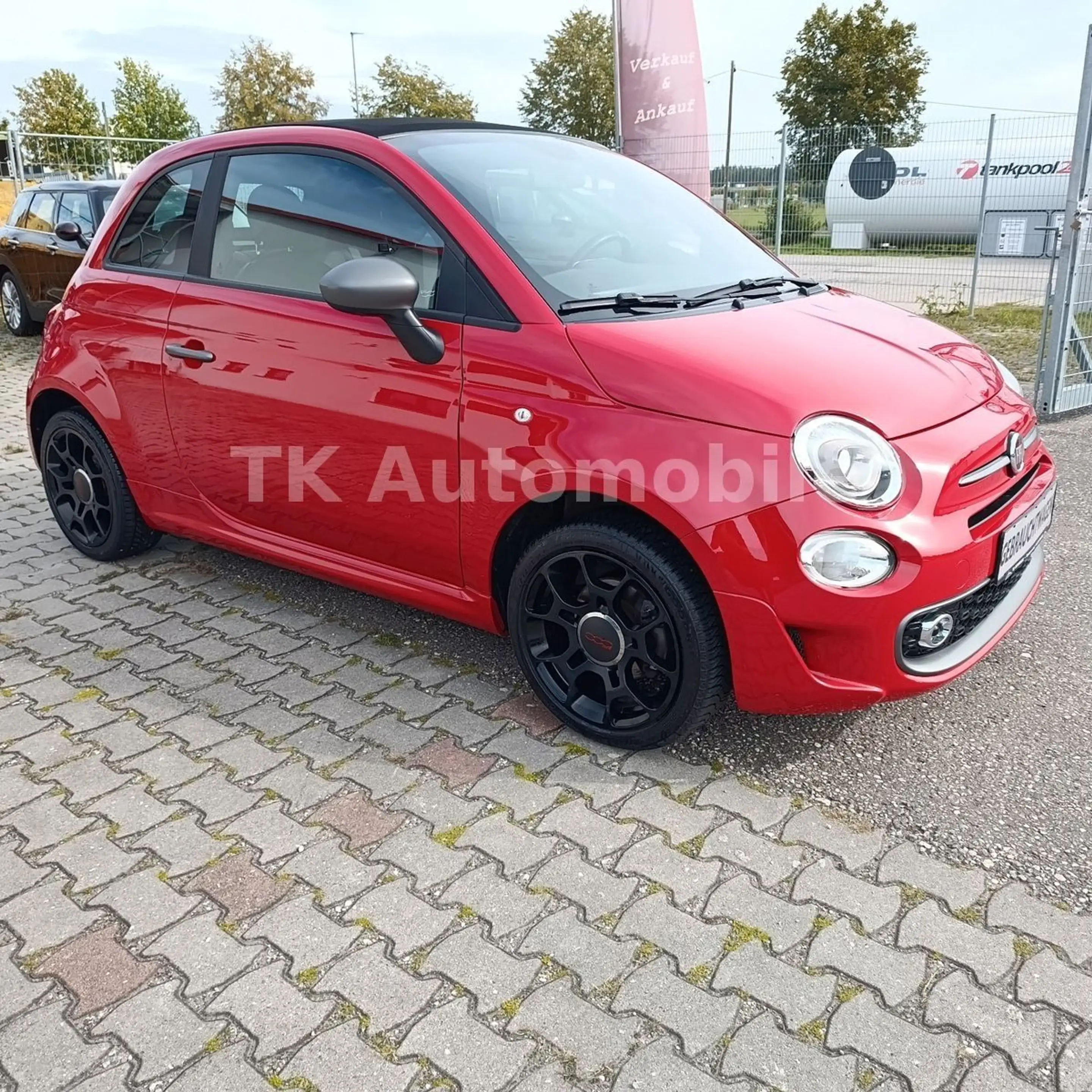 Fiat 500C 500 Neuwertiger Zustand!! — photo 3
