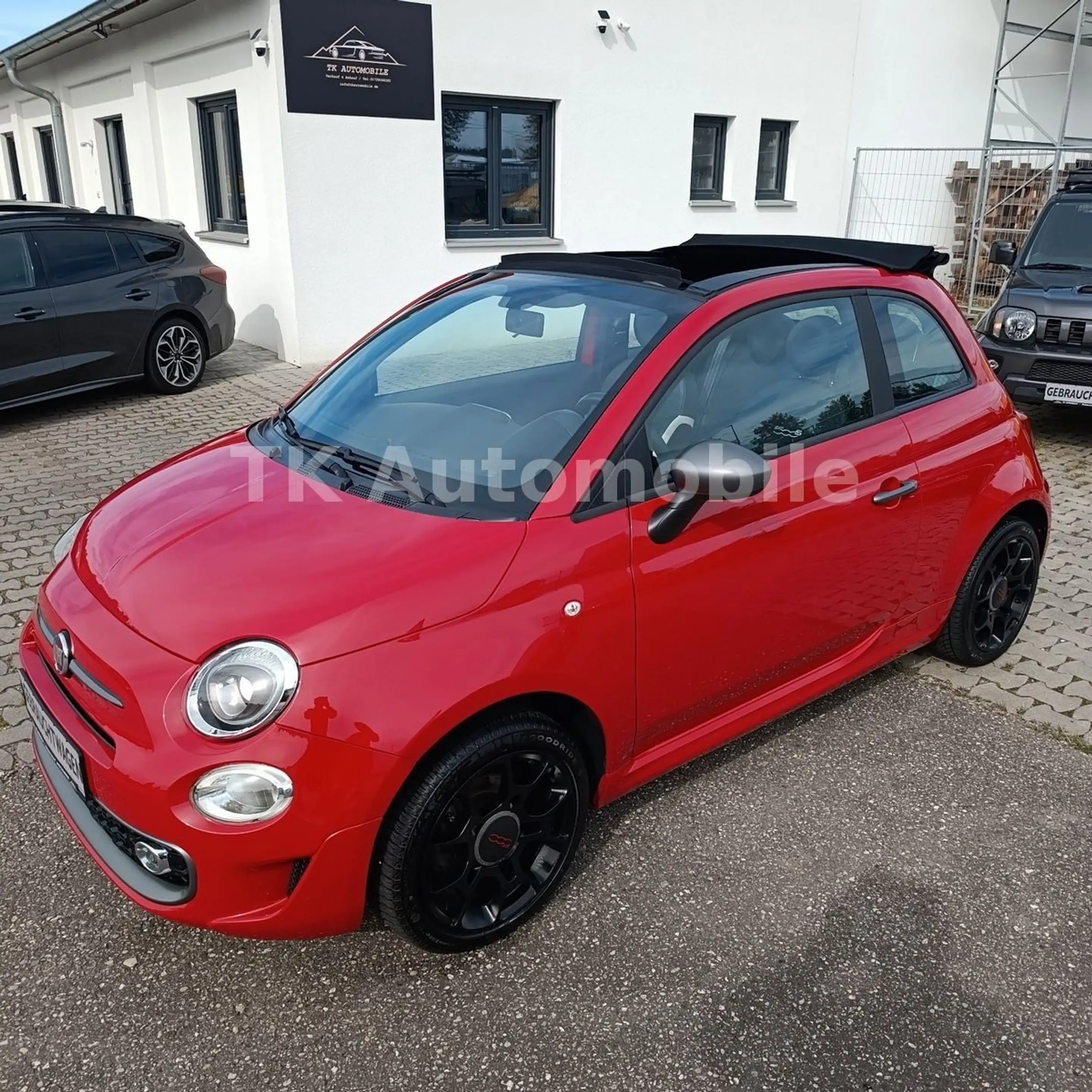 Fiat 500C 500 Neuwertiger Zustand!! — photo 9
