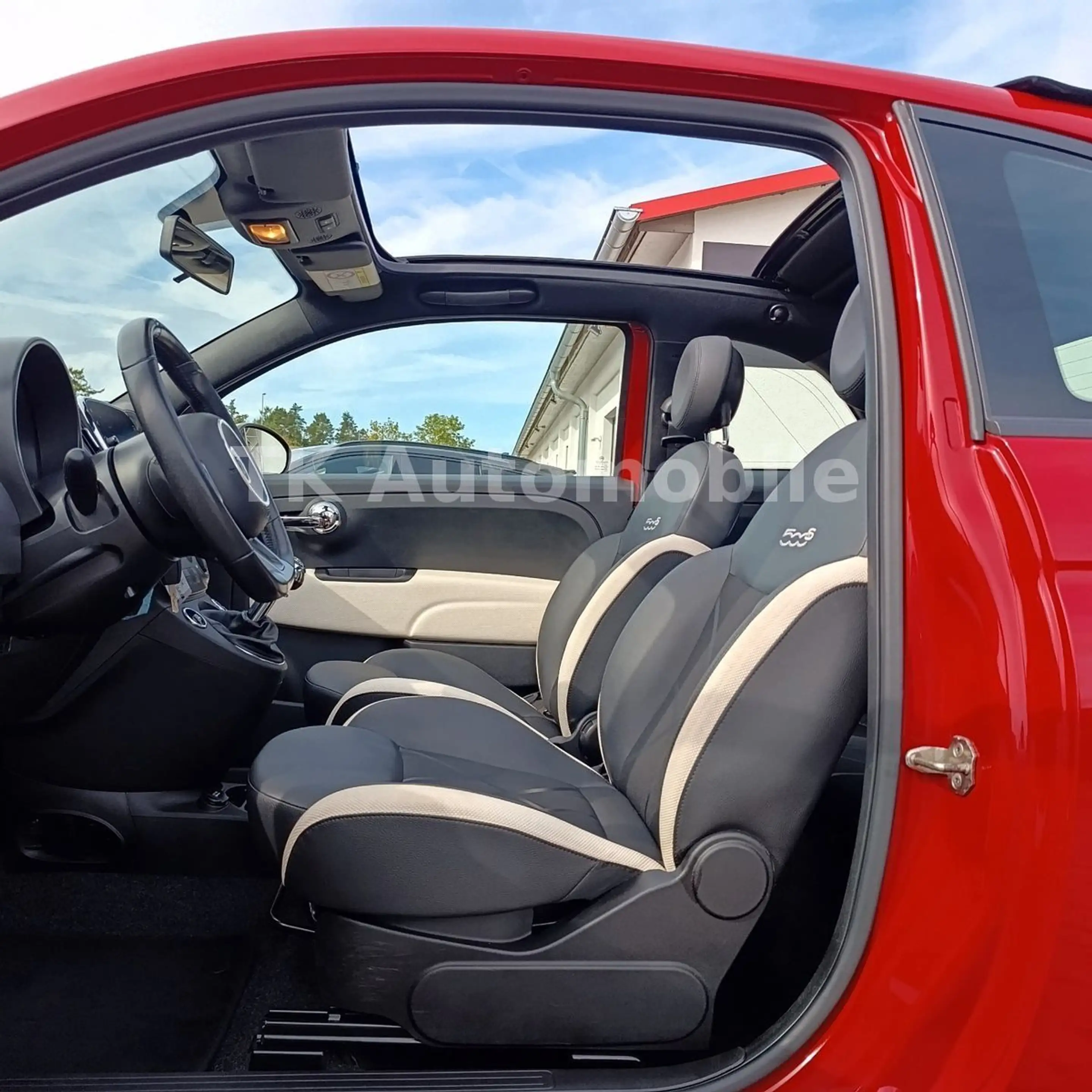 Fiat 500C 500 Neuwertiger Zustand!! — photo 14