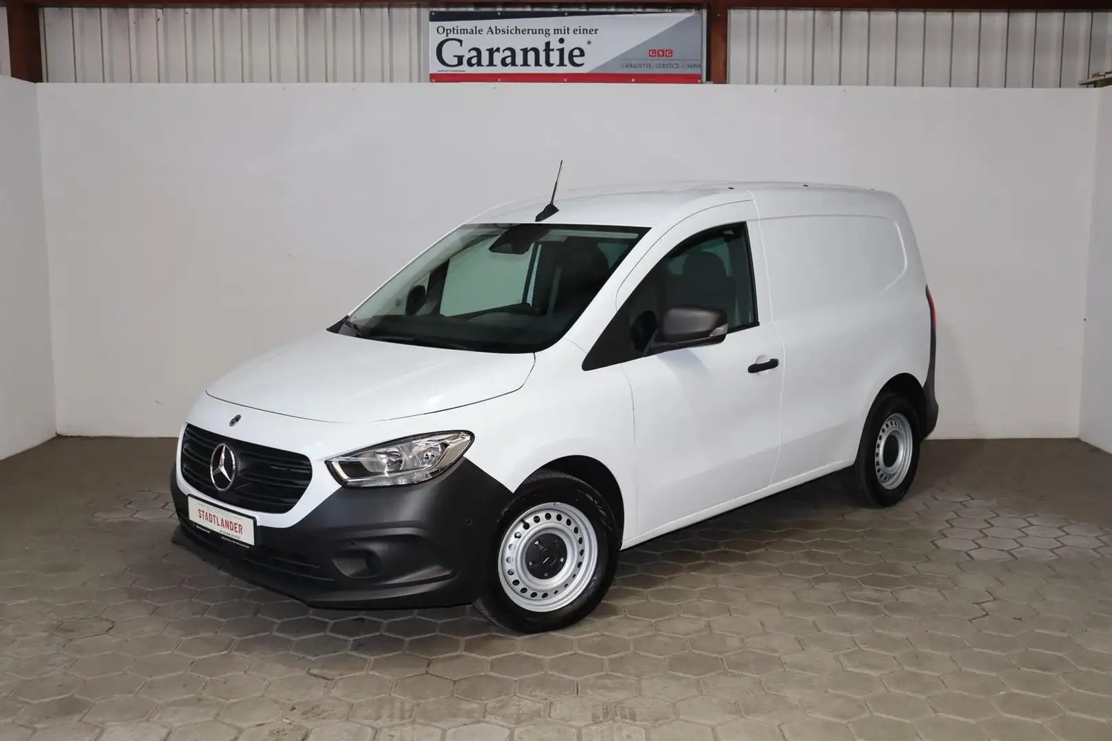 Mercedes-Benz Citan Kasten 112 CDI standard BASE NAVI*CAM*GRA Blanc - 2