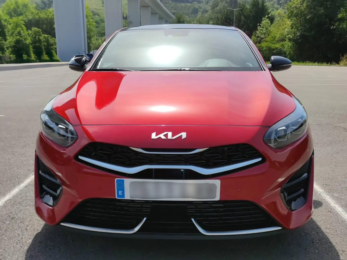 Kia ProCeed / pro_cee'd Proceed 1.5 MHEV GT Line DCT GT Line Rojo - 2