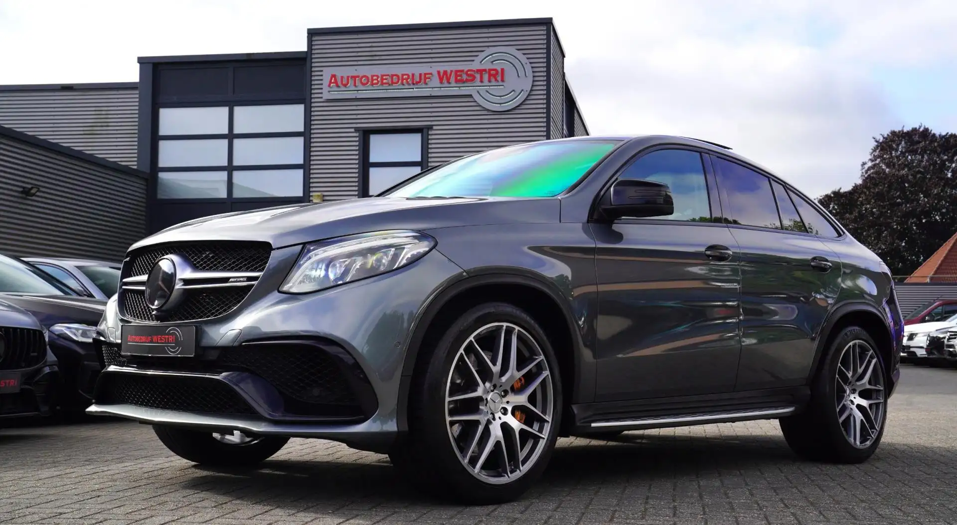 Mercedes-Benz GLE 63 AMG Coupé S 4MATIC | Harman/Kardon | 360 Camera | Stoe Grijs - 1