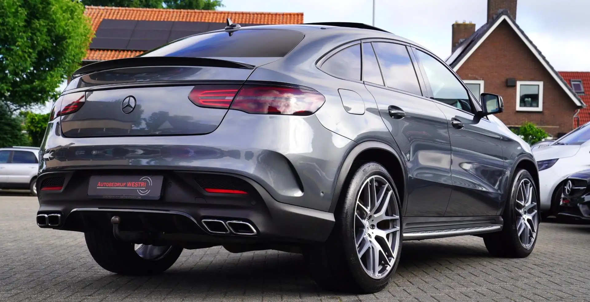 Mercedes-Benz GLE 63 AMG Coupé S 4MATIC | Harman/Kardon | 360 Camera | Stoe Grijs - 2