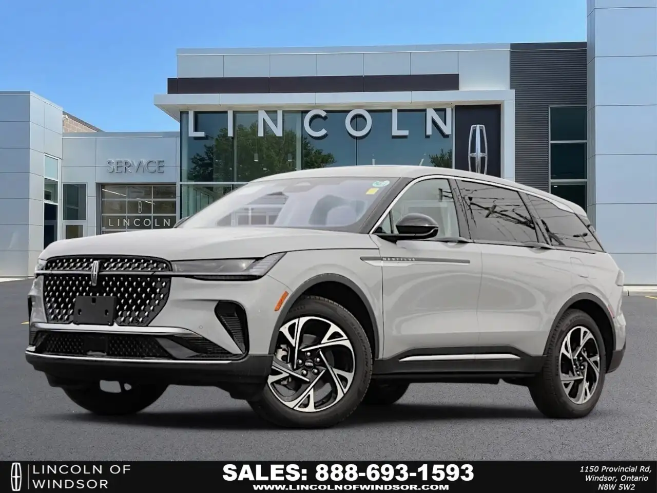 2026 Lincoln Nautilus