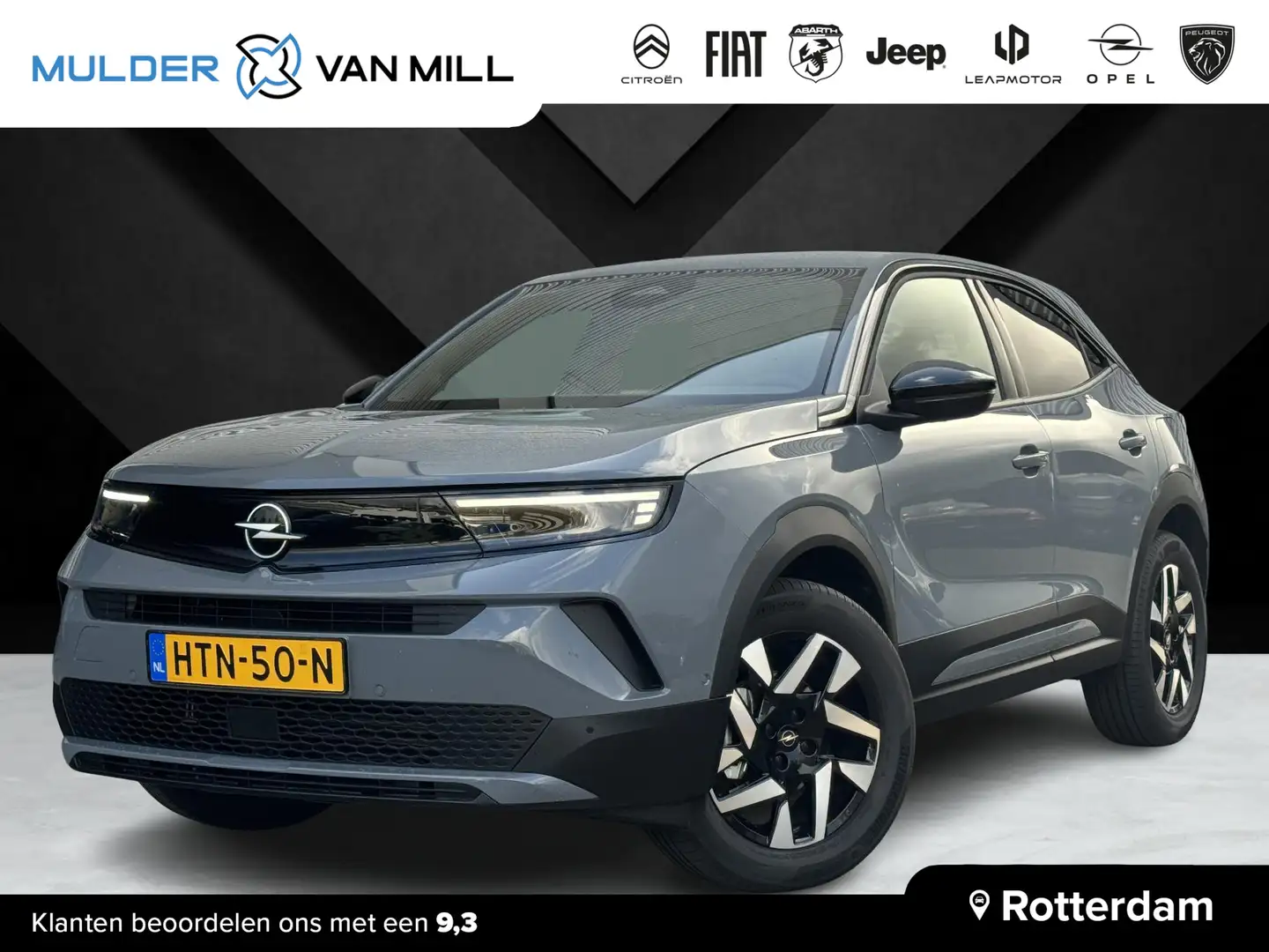 Opel Mokka 1.2 Turbo 130pk GS Grijs - 1