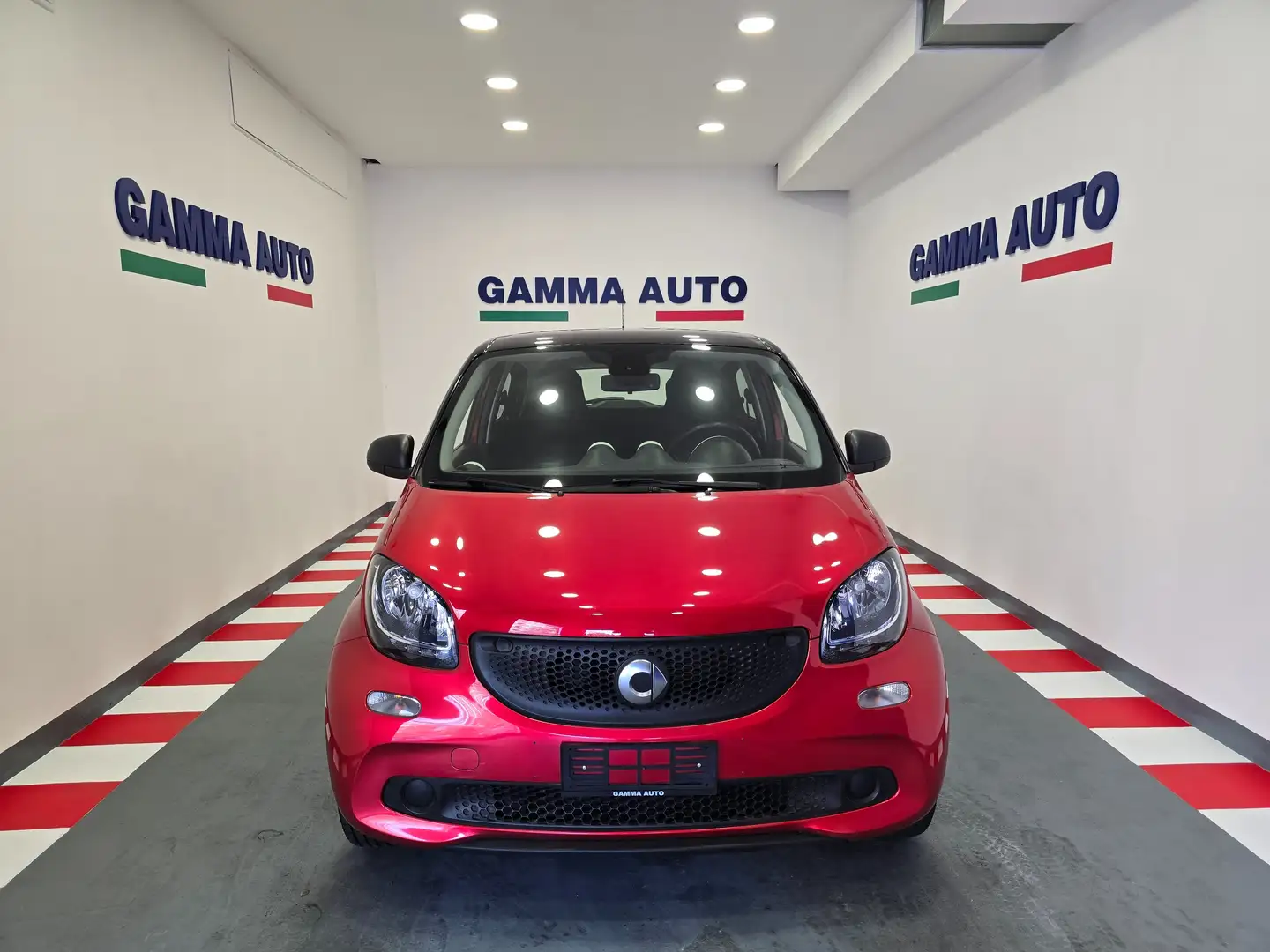 smart forFour YUONGSTER 1.0 71CV OK NEOPATENTATI Rosso - 1