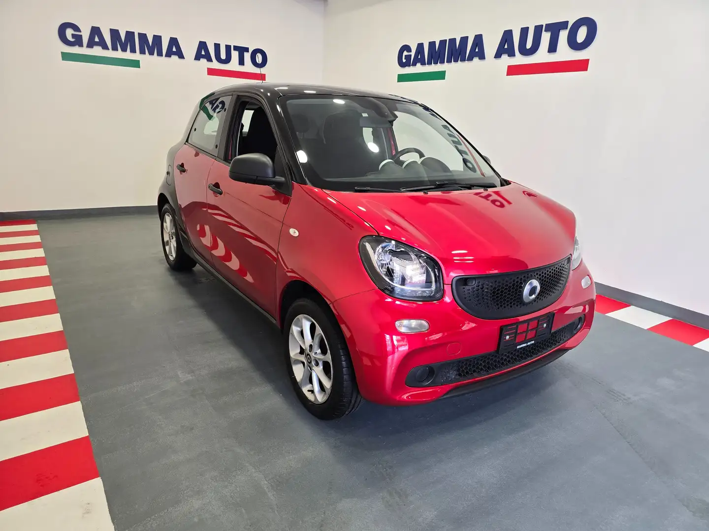 smart forFour YUONGSTER 1.0 71CV OK NEOPATENTATI Rosso - 2