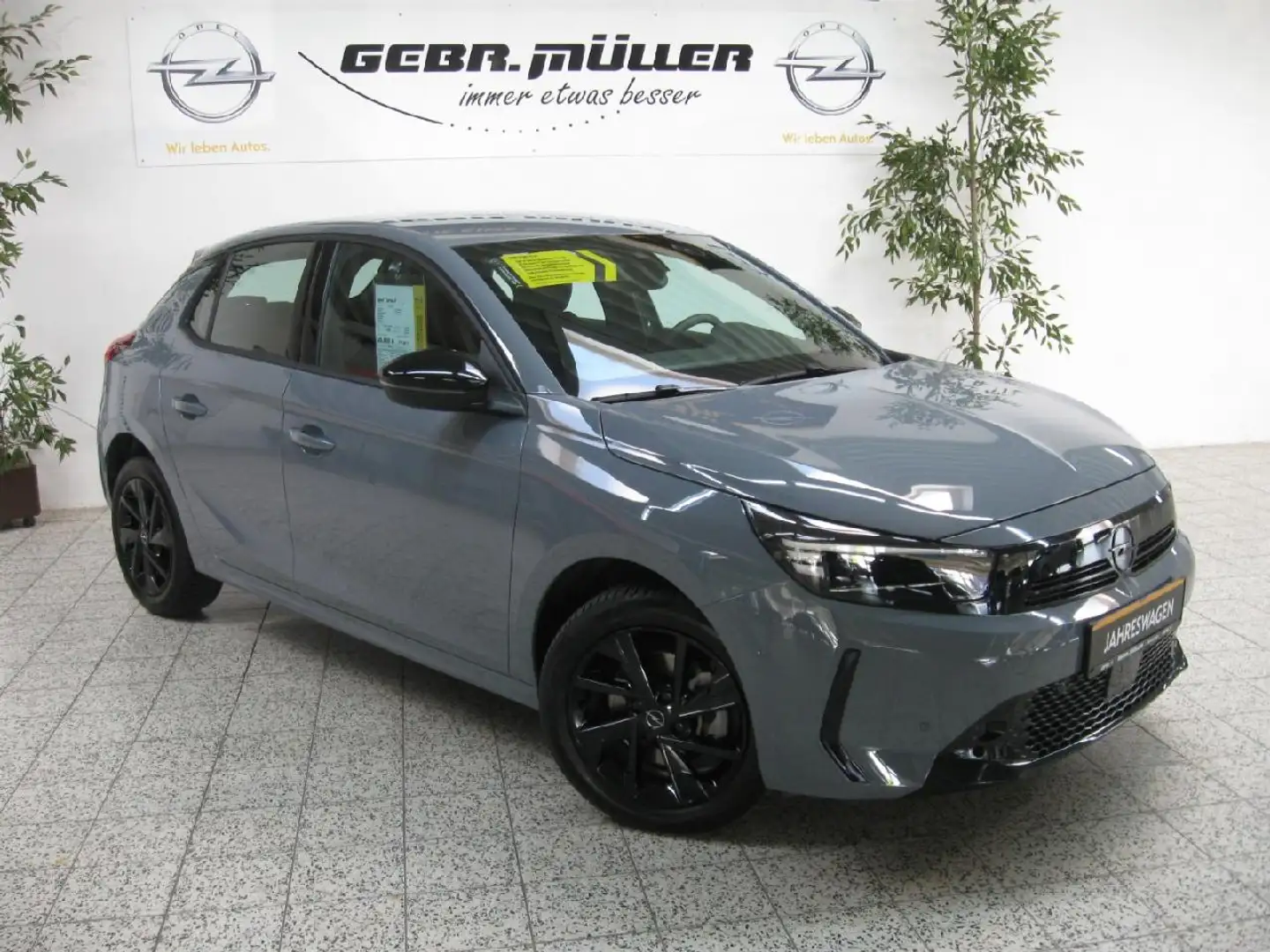 Opel Corsa GS Grau - 2