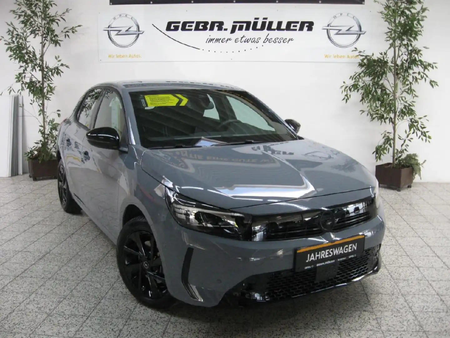 Opel Corsa GS Grau - 1