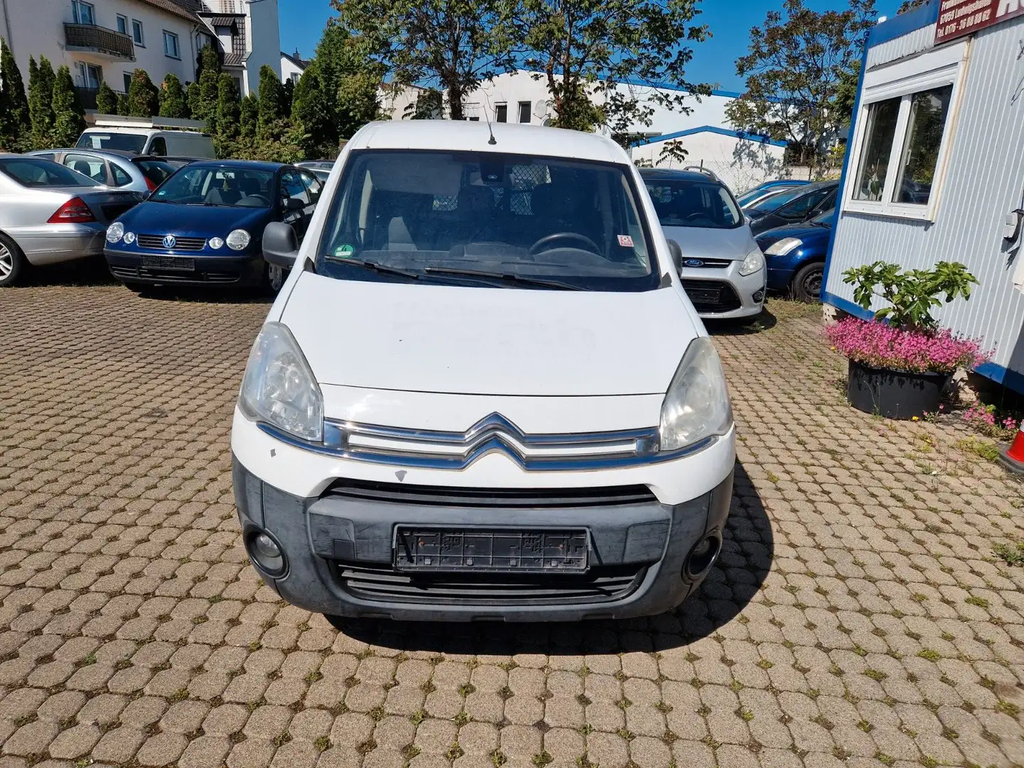Citroen Berlingo Kasten Niveau A L1 Білий - 2