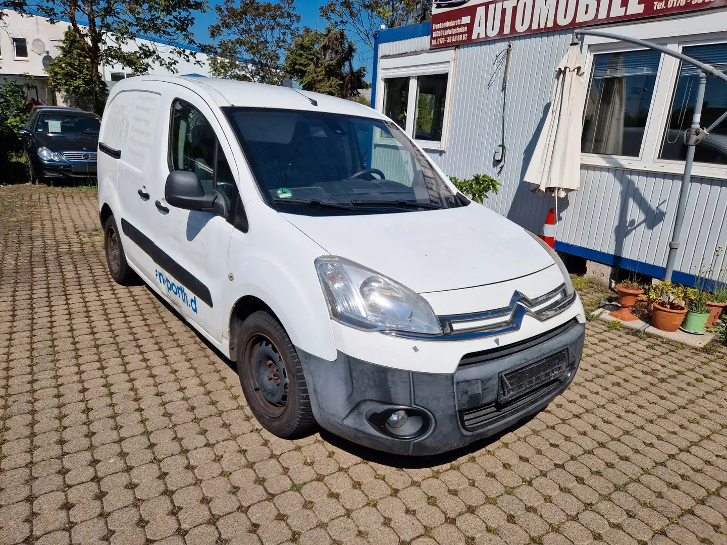 Citroen Berlingo Kasten Niveau A L1 Білий - 1