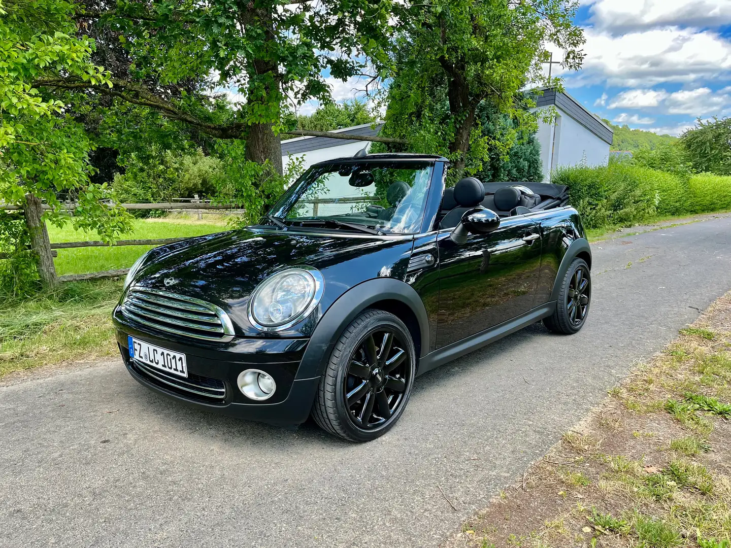 MINI Cooper Cabrio Mini Cooper Cabrio Noir - 1
