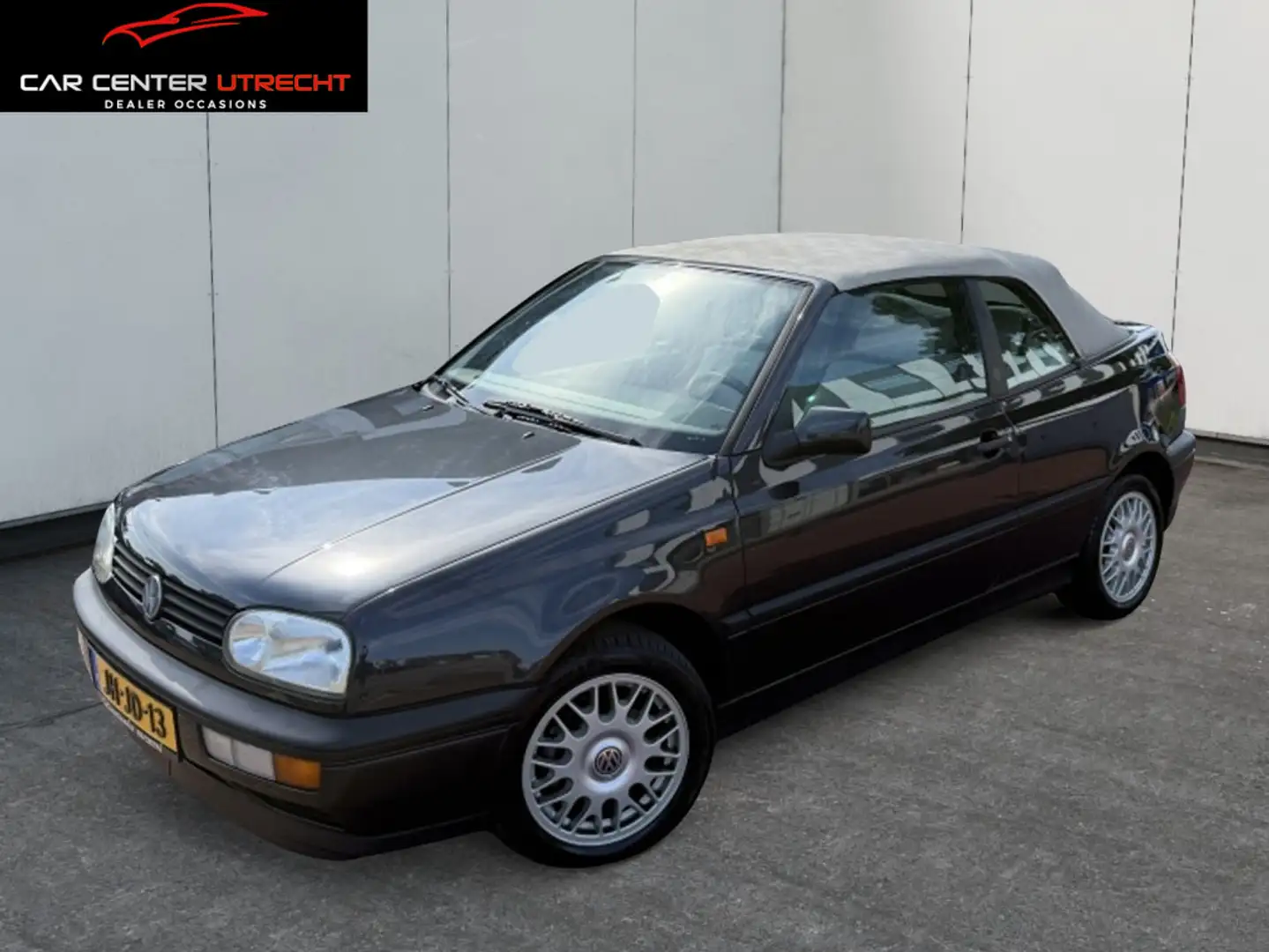 Volkswagen Golf Cabriolet 1.8 | automaat | n.a.p. | nette cabriolet Negru - 1