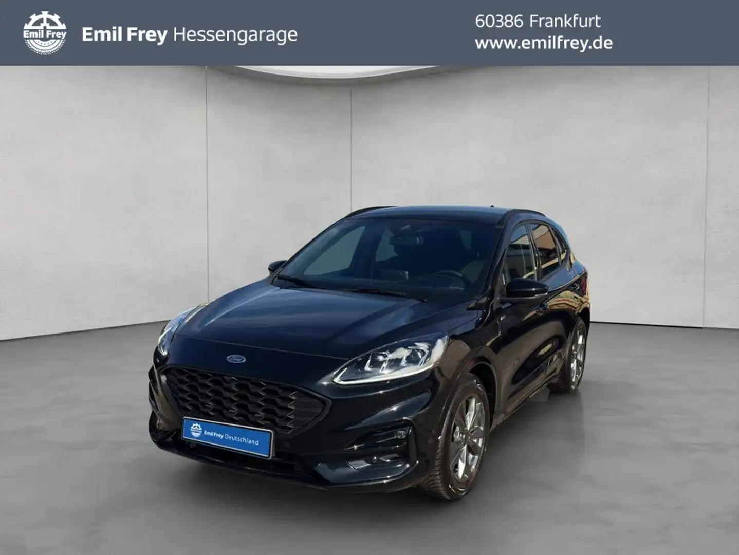 Ford Kuga 2.0 EcoBlue Aut. ST-LINE X Schwarz - 1