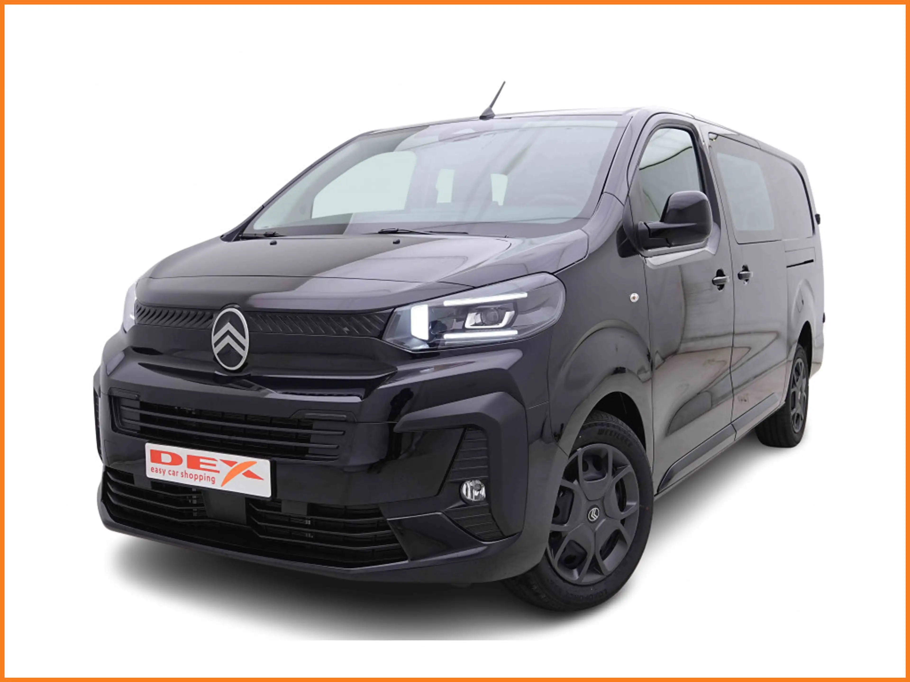 Citroen Jumpy Double Cab XL 2.2 HDi Aut 6 PL | Look Pack | LED | CAM