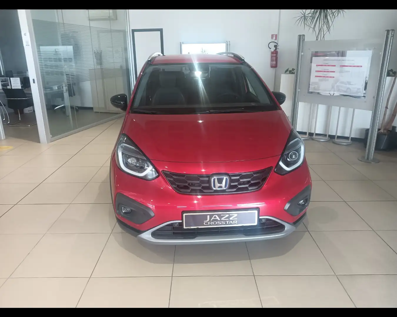 Honda Jazz H24 1.5 Crosstar MY2025 Rosso - 2