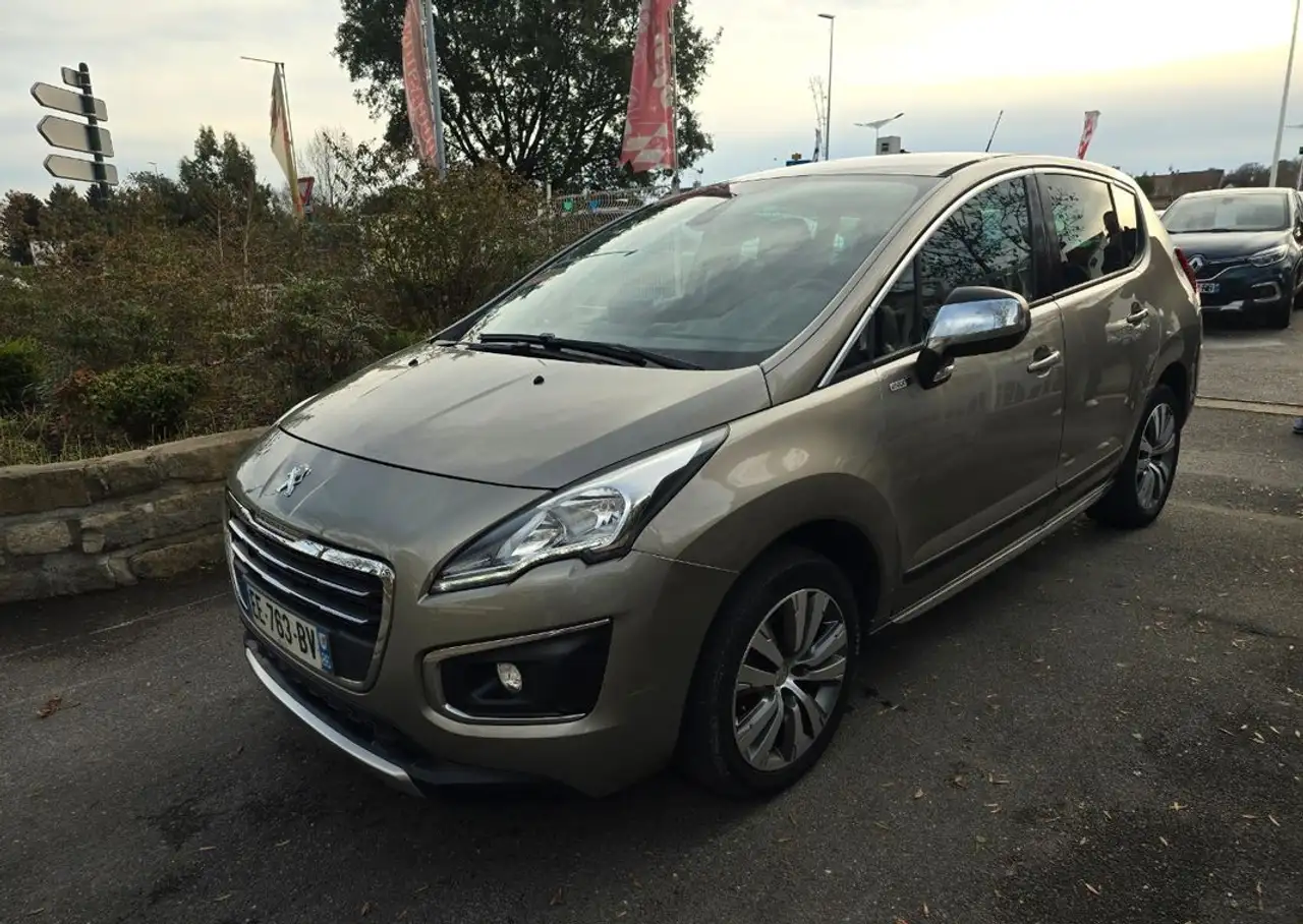 Peugeot 3008 1.2l Ess 130ch Style 79 000km