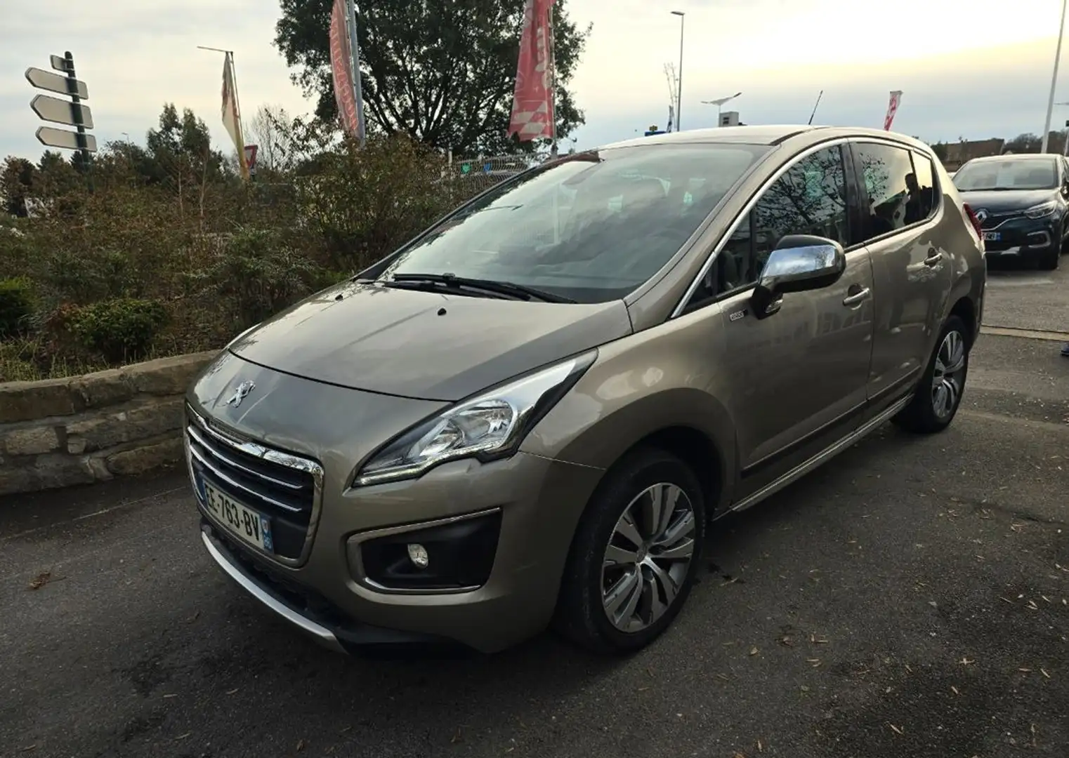 Peugeot 3008 1.2l Ess 130ch Style 79 000km - 1