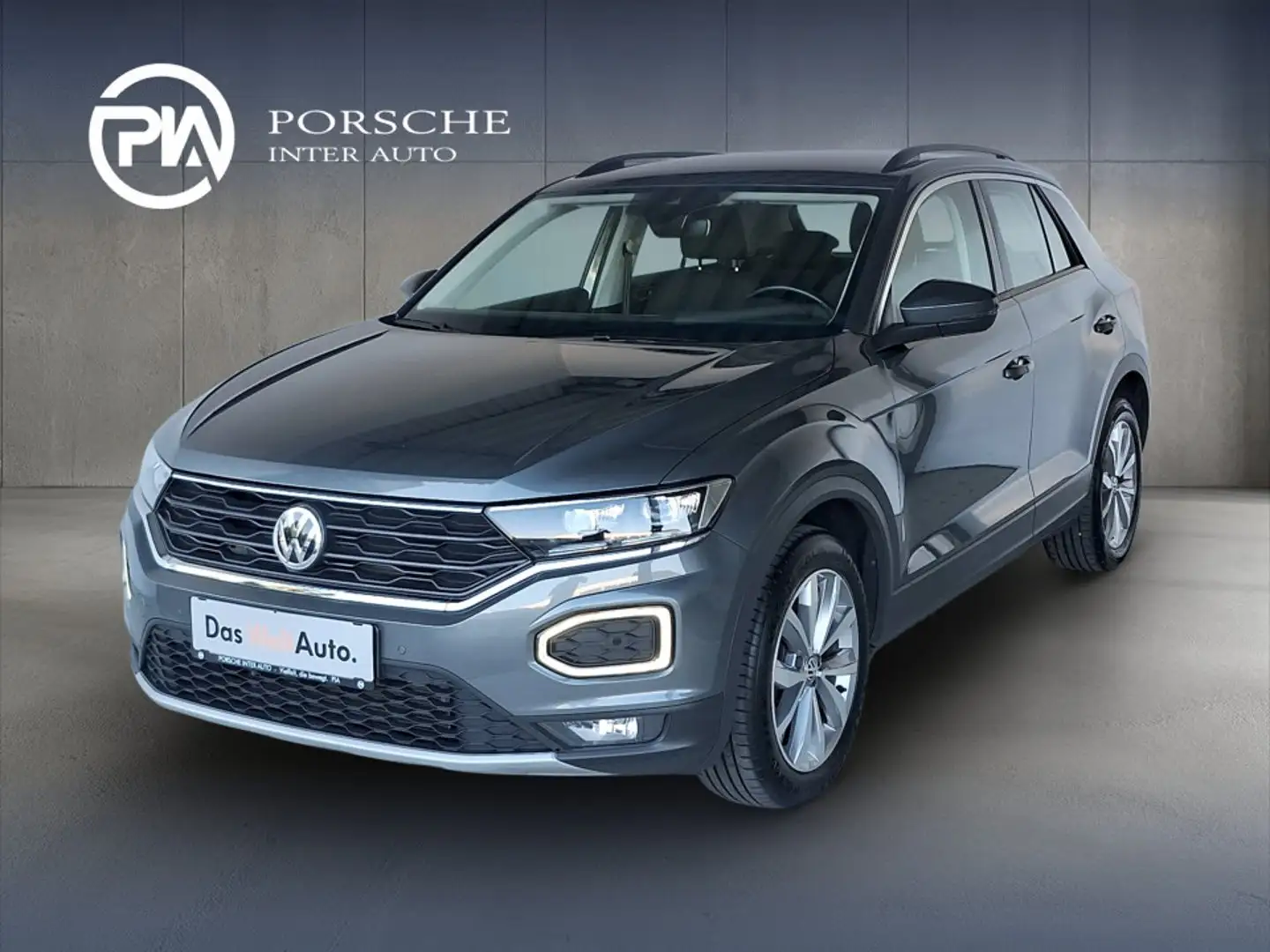 Volkswagen T-Roc Design TSI ACT OPF 4MOTION DSG Grau - 1