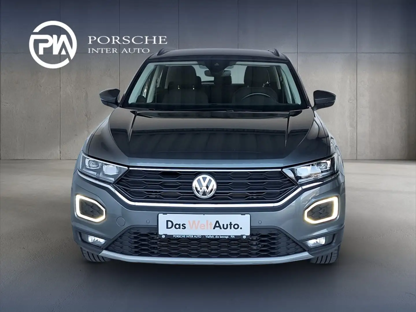 Volkswagen T-Roc Design TSI ACT OPF 4MOTION DSG Grau - 2