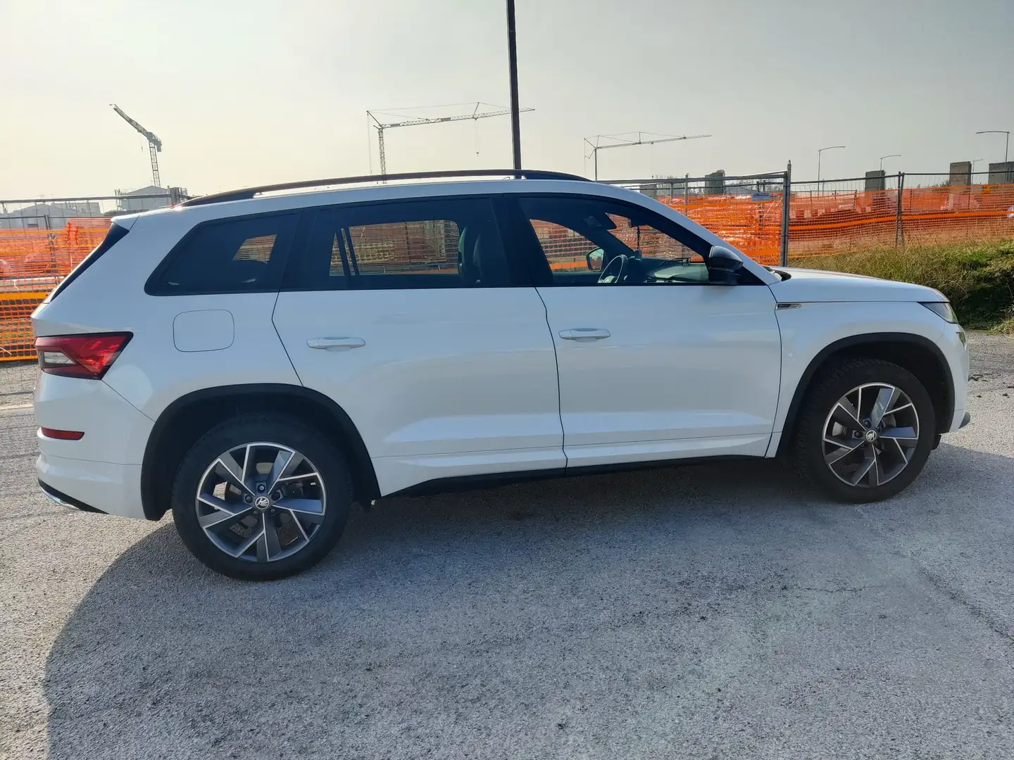 Skoda Kodiaq Kodiaq 2.0 tdi Sportline 4x4 dsg Blanco - 1