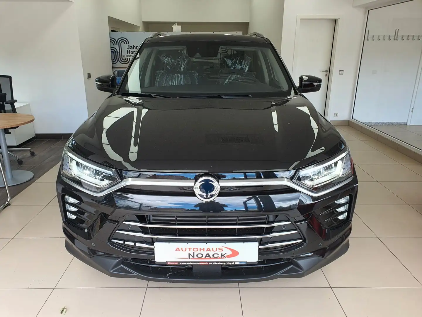 SsangYong Korando 1.5 Quarz Fekete - 2