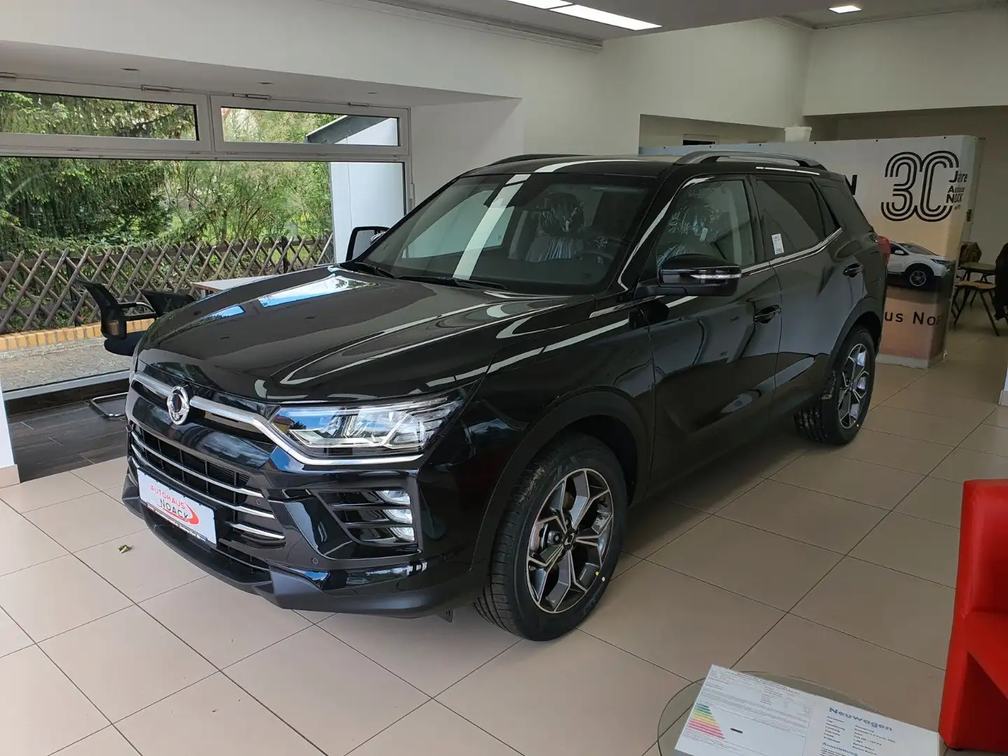 SsangYong Korando 1.5 Quarz Fekete - 1