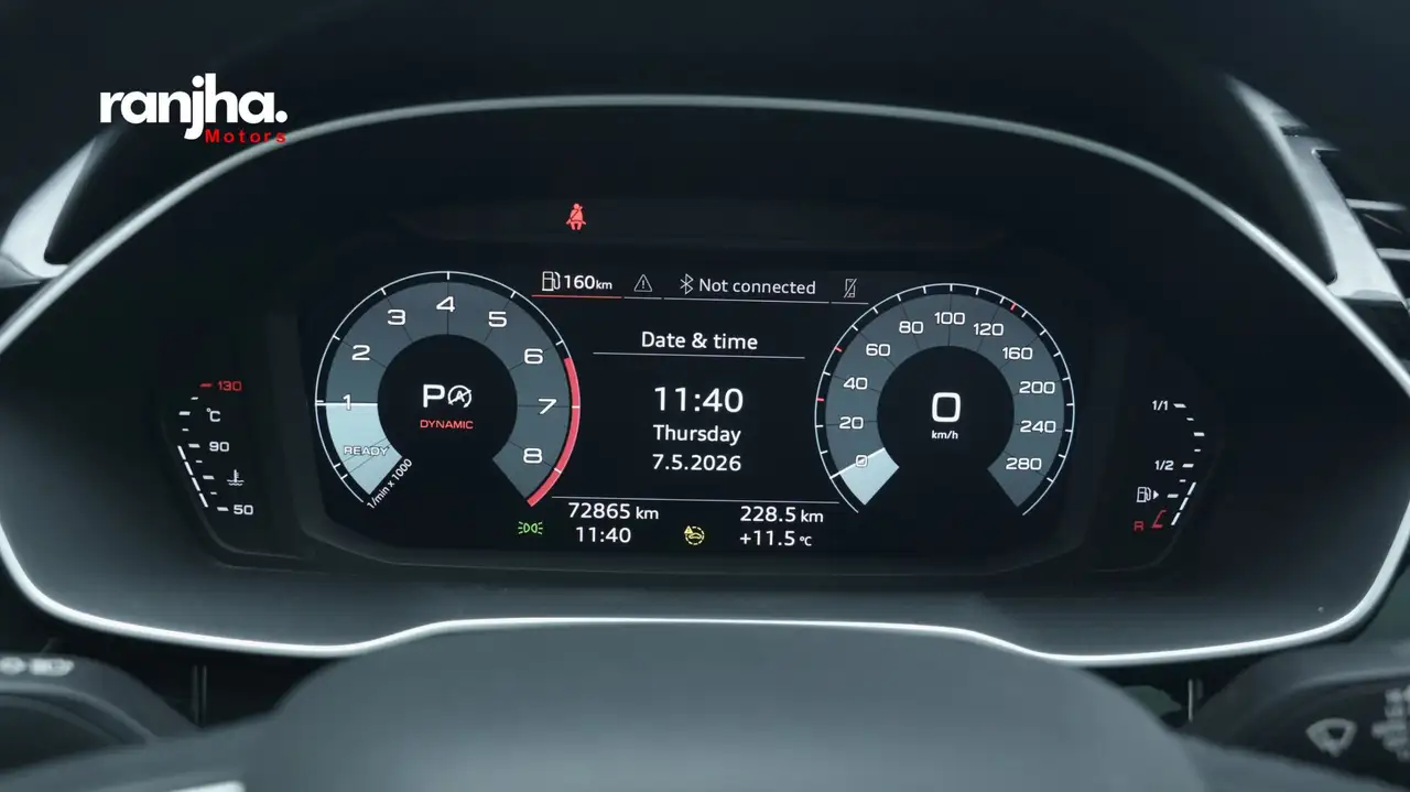 Audi Q3 снимка Audi Q3