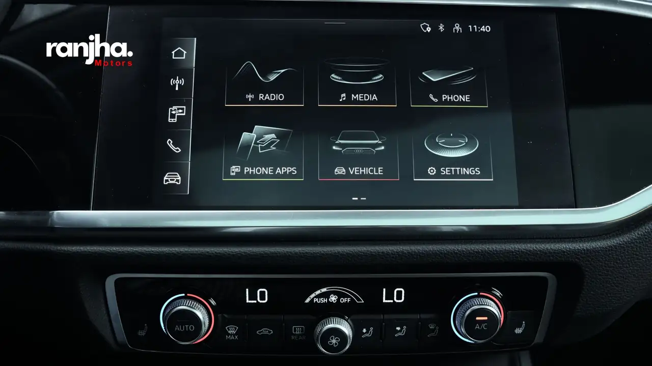 Audi Q3 снимка Audi Q3